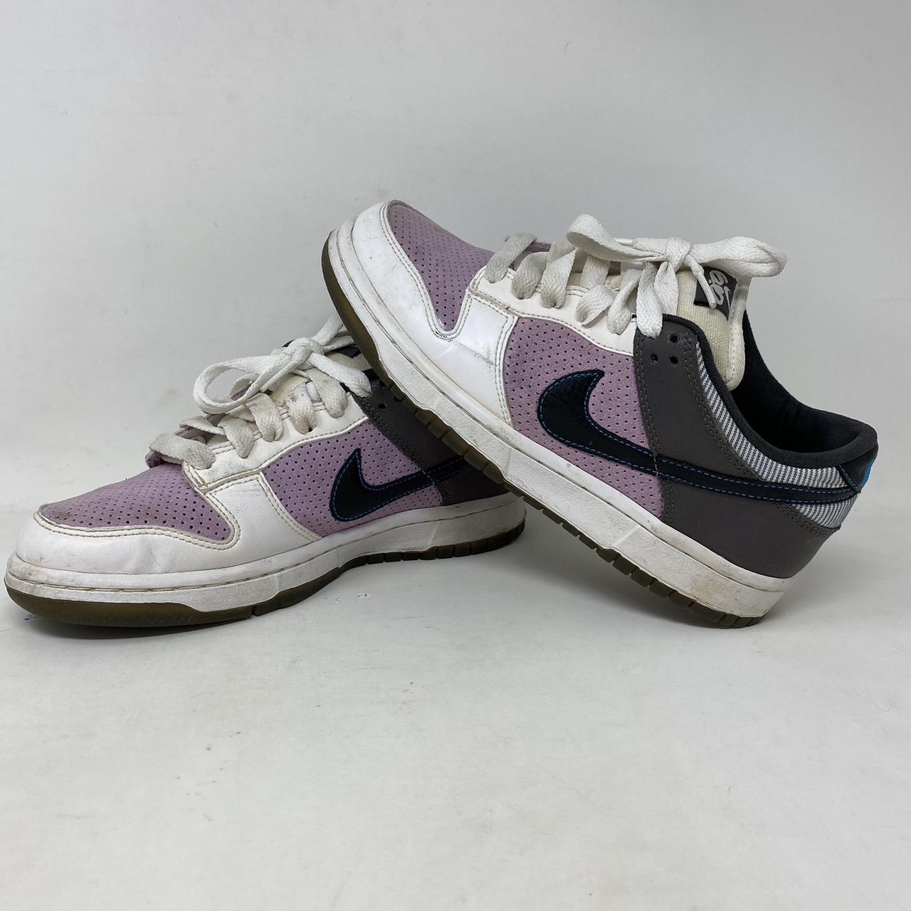 dunk low brown and pink