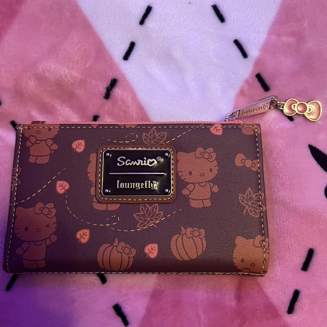 hello kitty loungefly wallet brand new never used... Depop