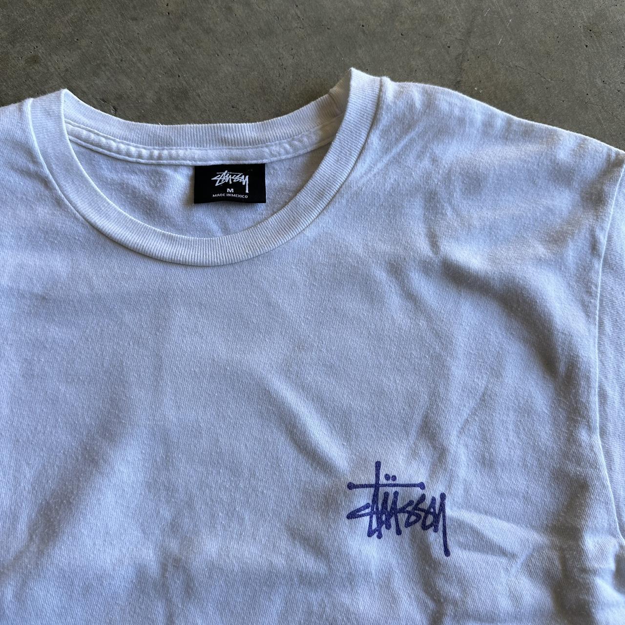 Extremely Rare❗️Vintage Stussy All Logo Fullprint - Depop