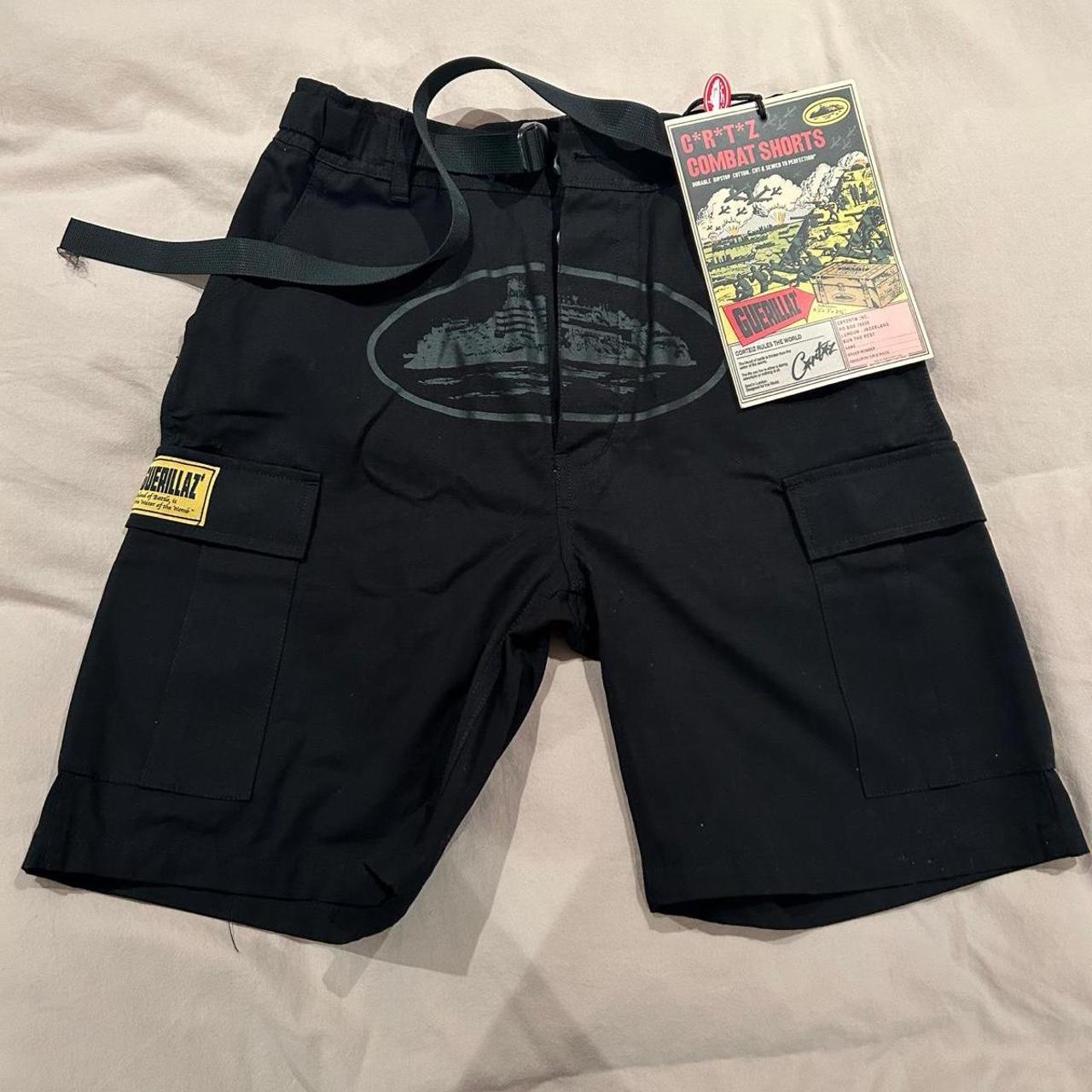 Selling CORTEIZ combat shorts. OFFERS... - Depop