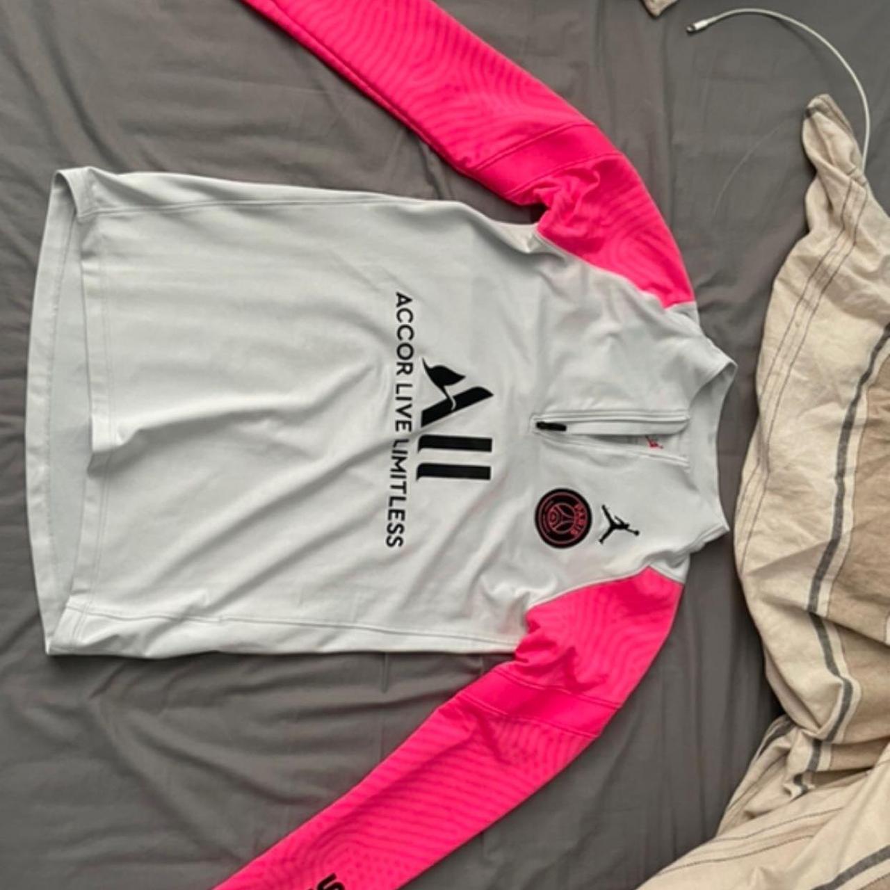 psg x jordan track top