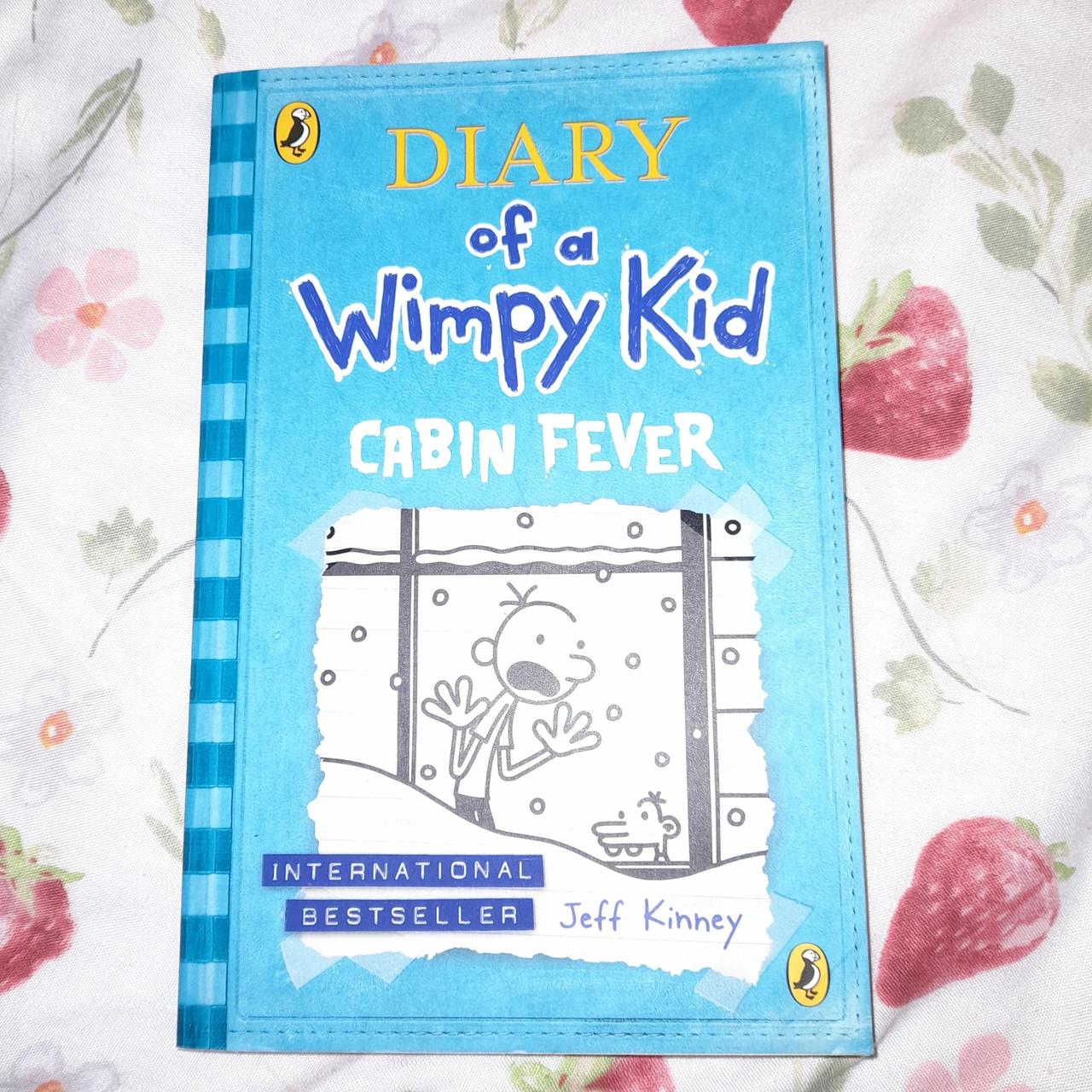 Diary of a wimpy kid cabin fever book in excellent... - Depop