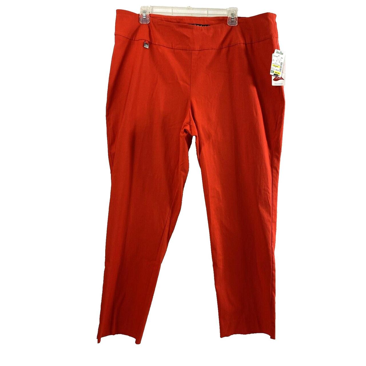 Peck Peck Pants Womens Plus Size 20W Red Pull On. Depop