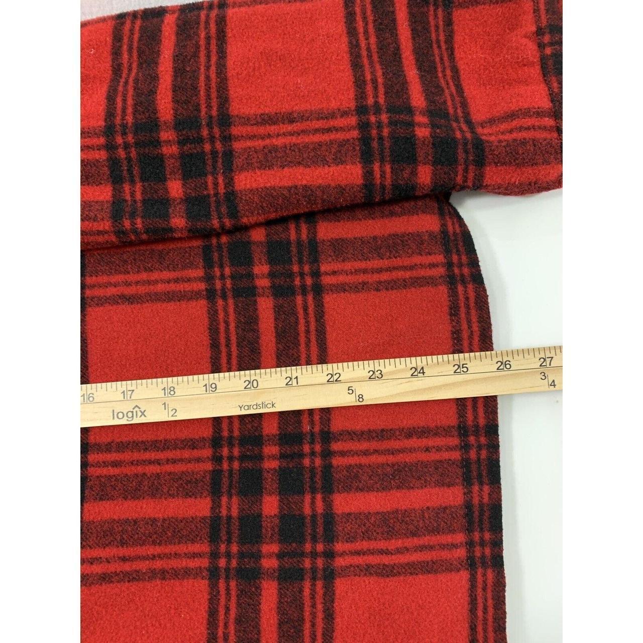 Preloved Men's Jacket - Red/Black - M – American … - image 8