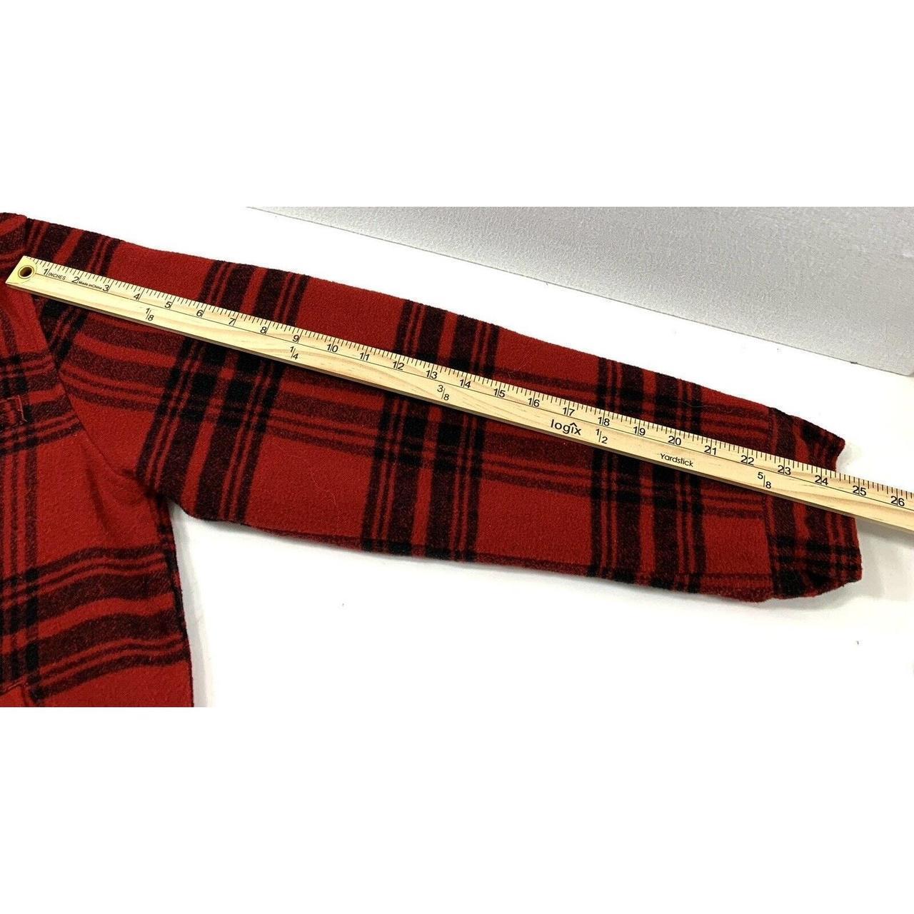 Preloved Men's Jacket - Red/Black - M – American … - image 7