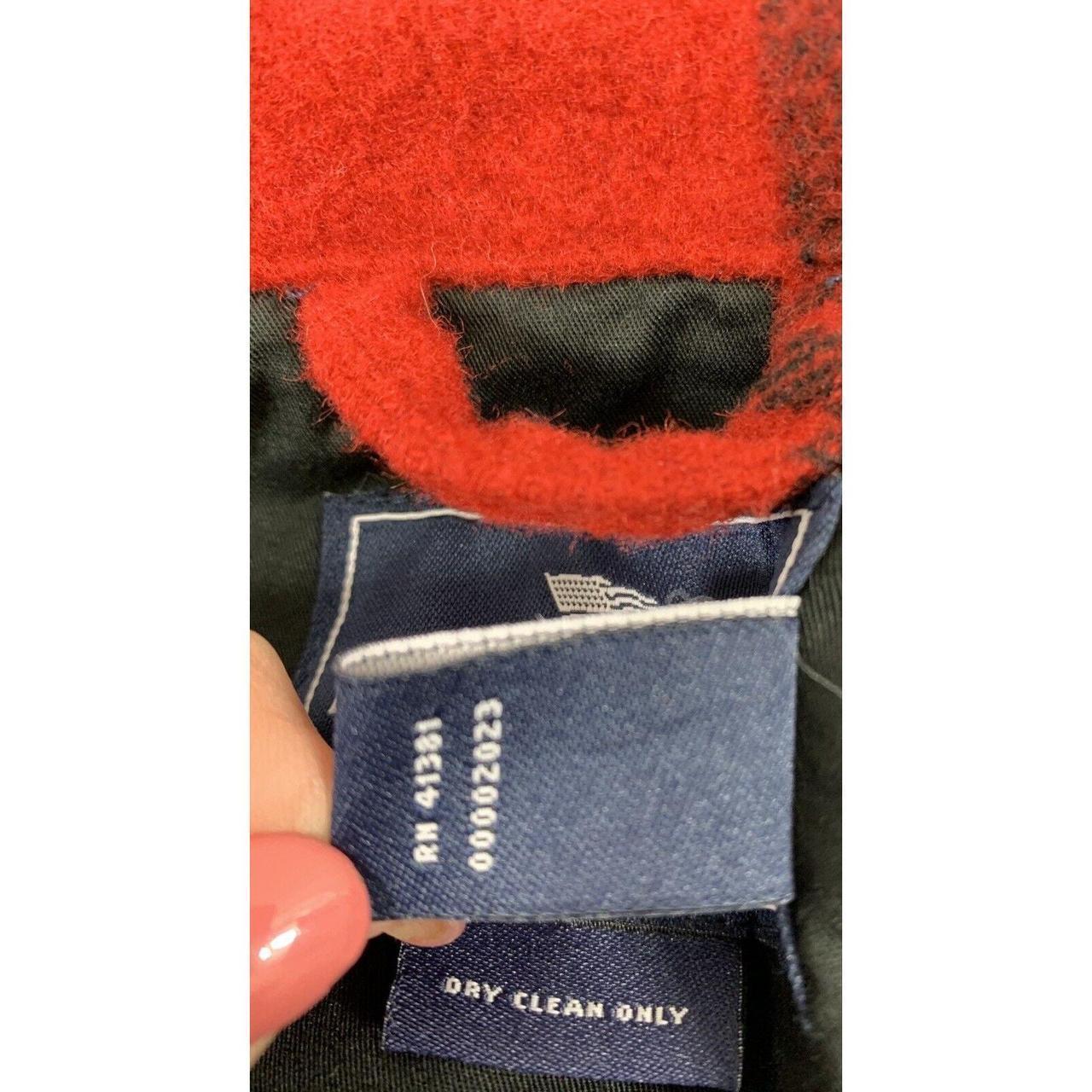 Preloved Men's Jacket - Red/Black - M – American … - image 5