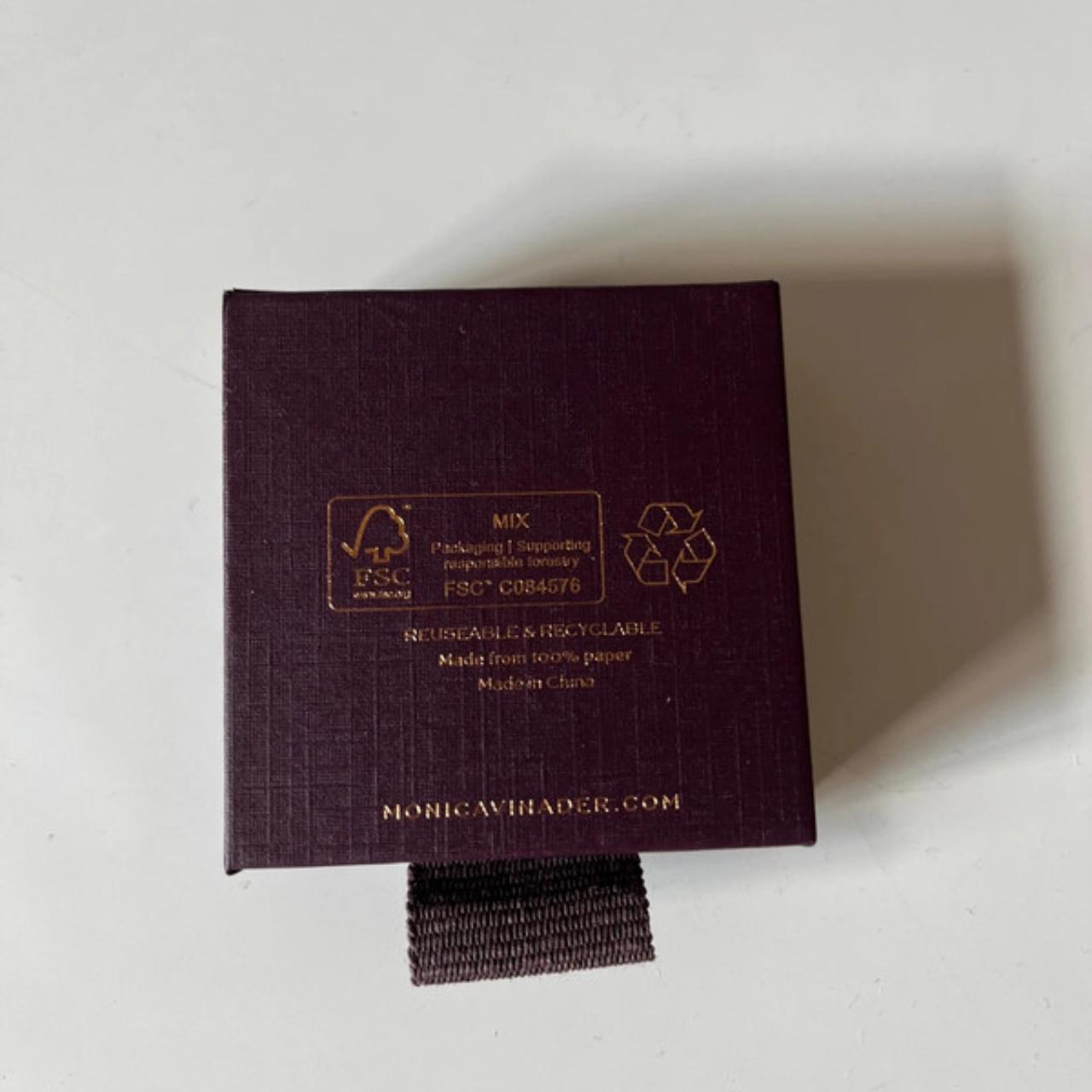 Monica Vinader small jewellery gift box, Ideal