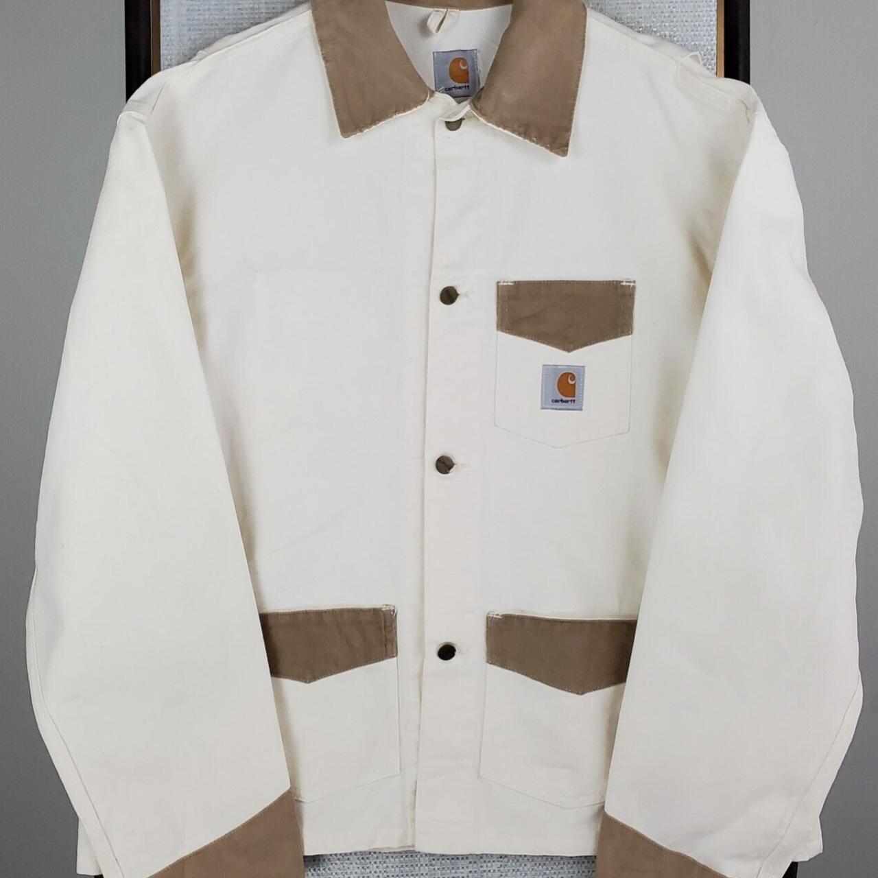 White carhartt outlet coat