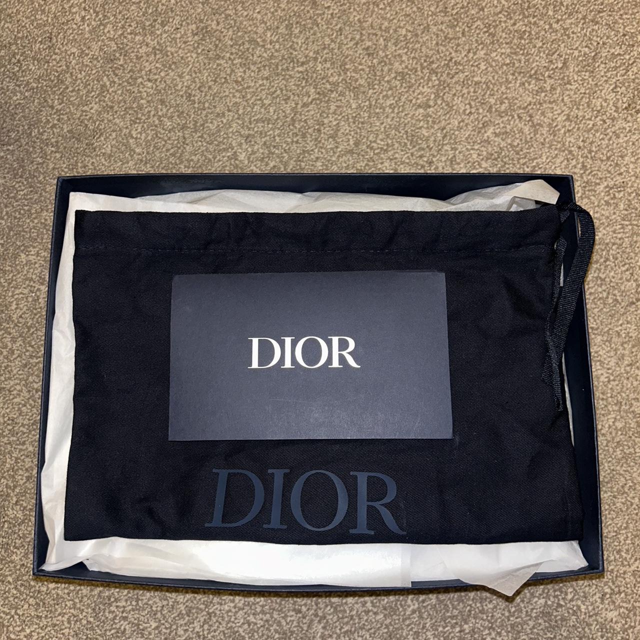 Dior B22 White Blue - Genuine pair unlike most on... - Depop