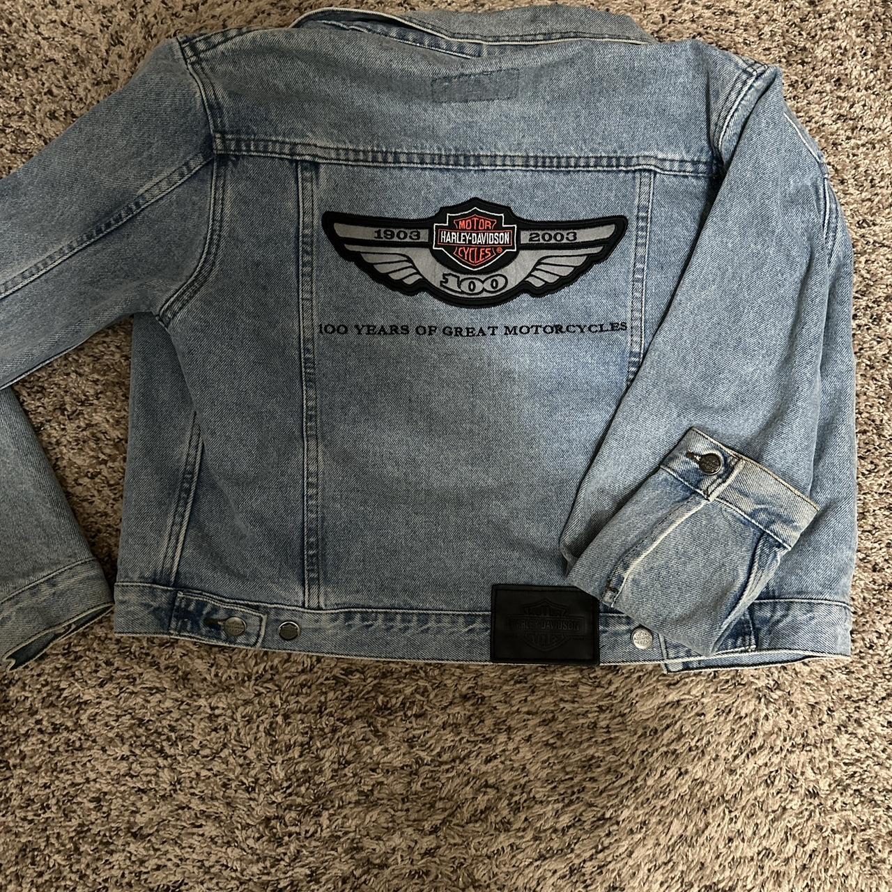 Men's Harley-Davidson Denim Jacket