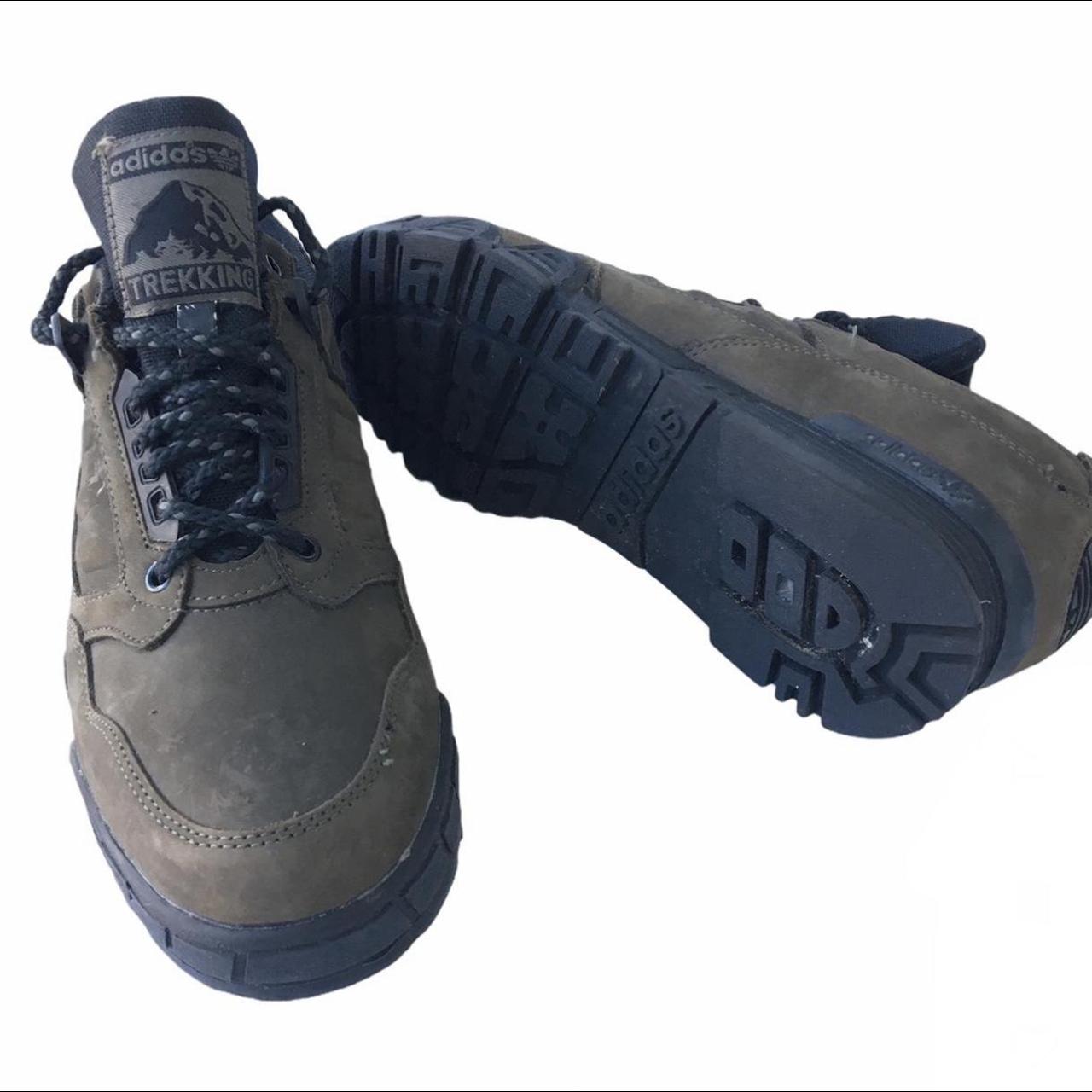 mens khaki adidas trainers