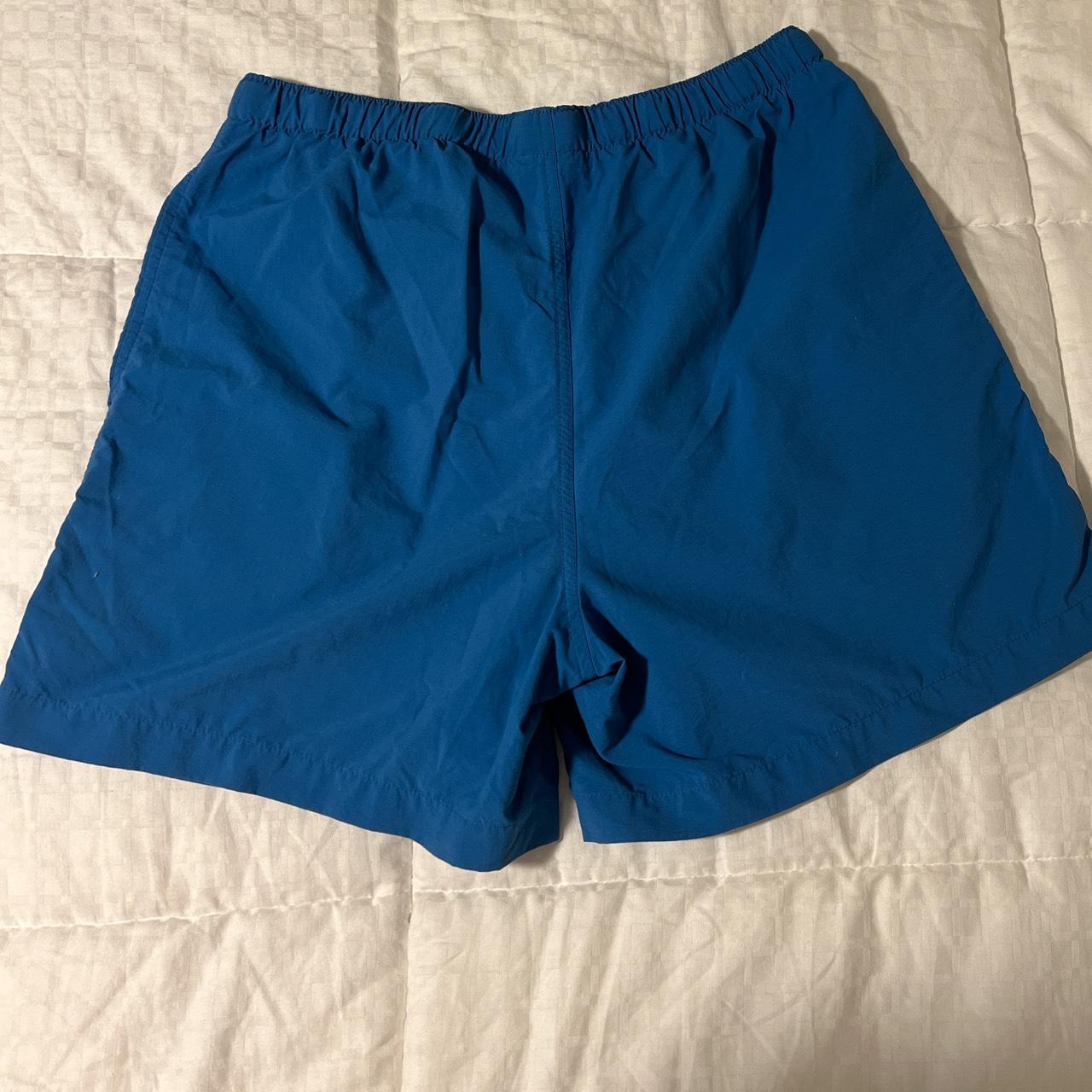 Super cute blue Columbia granola girl shorts perfect... - Depop