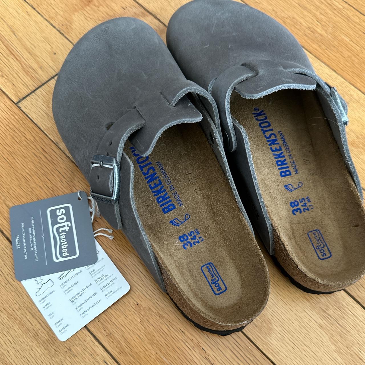 Birkenstock Boston Clog Condition: tags still... - Depop