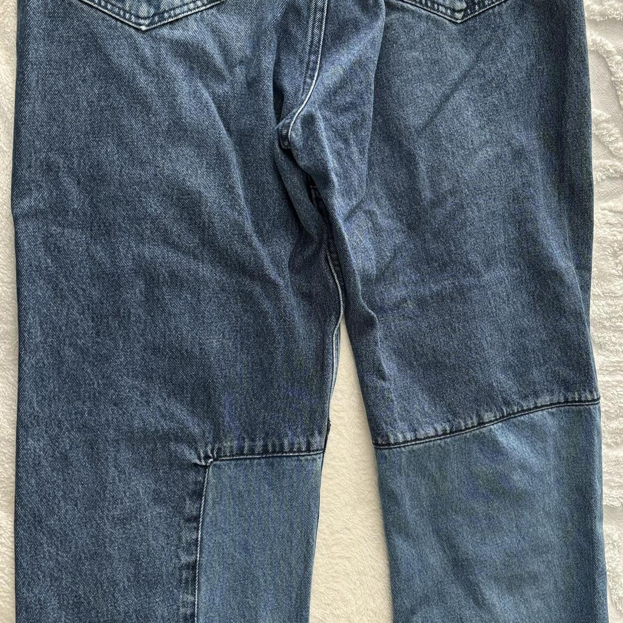 Baggy BDG jeans skate fit 34/32. A little wear on... - Depop