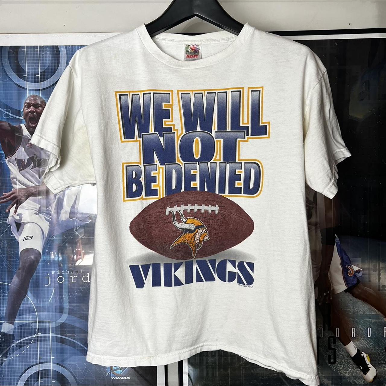 NFL Team Apparel Minnesota Vikings Youth Jersey. 84 - Depop