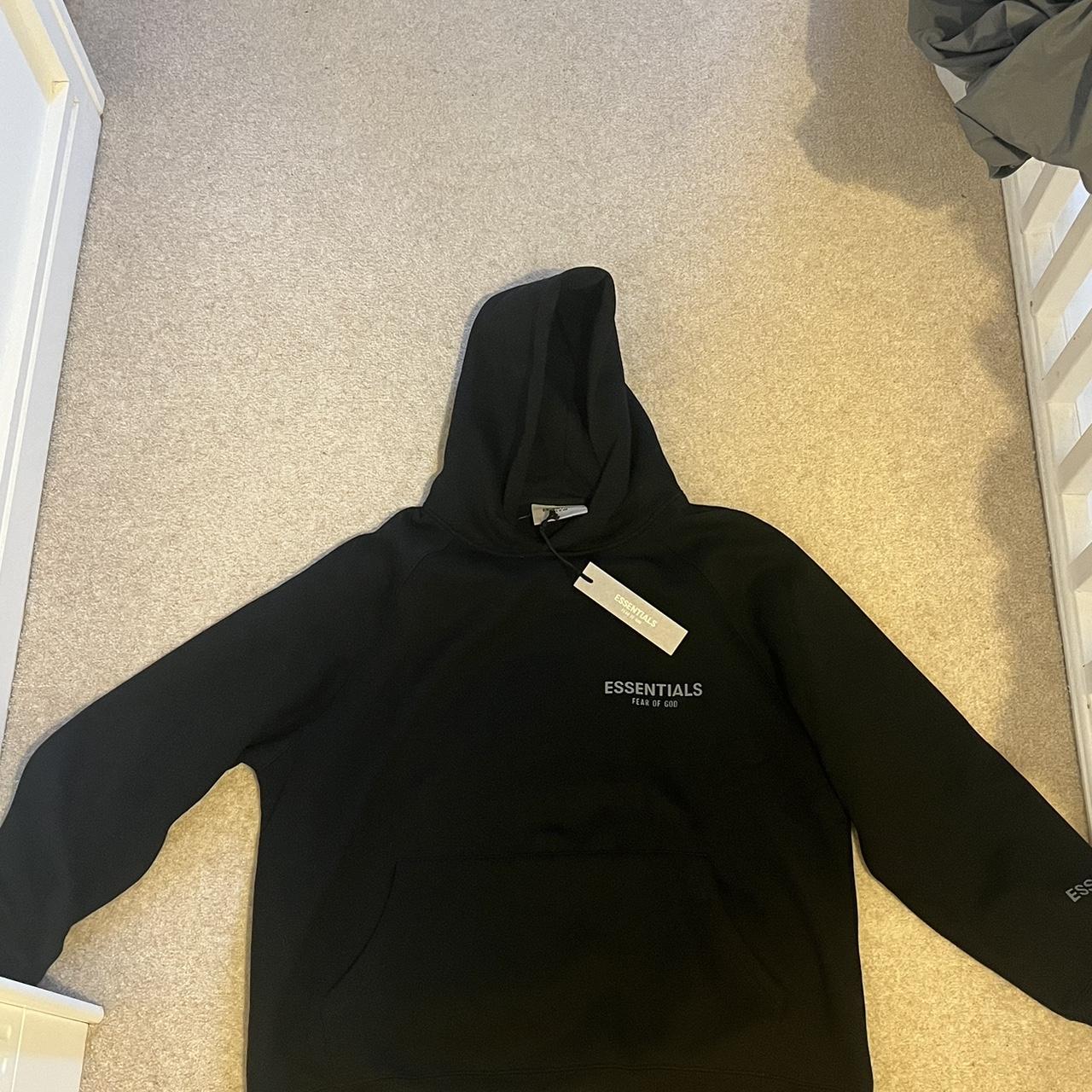 Essentials Men's Hoodie Depop