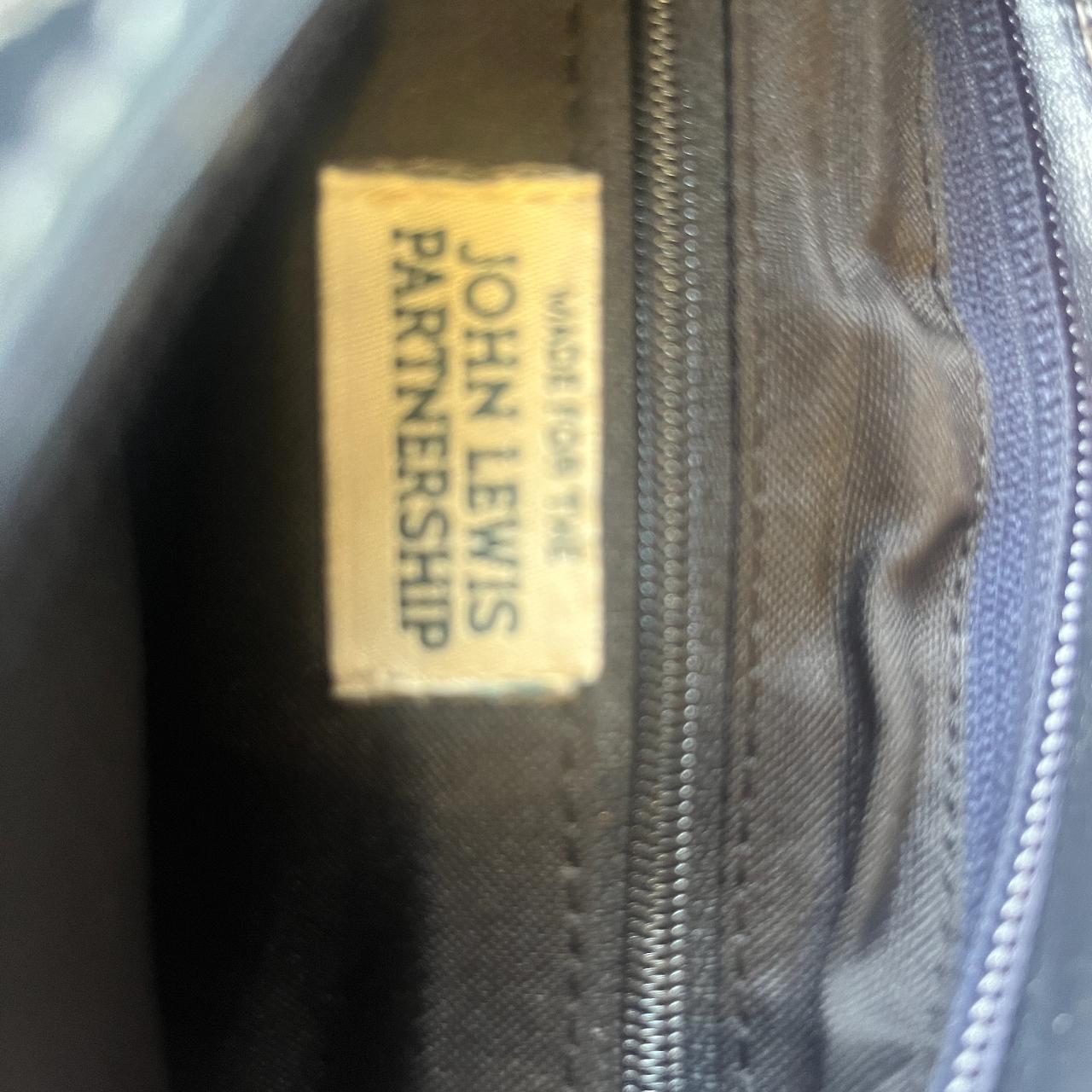 John Lewis Women's Navy Bag Depop