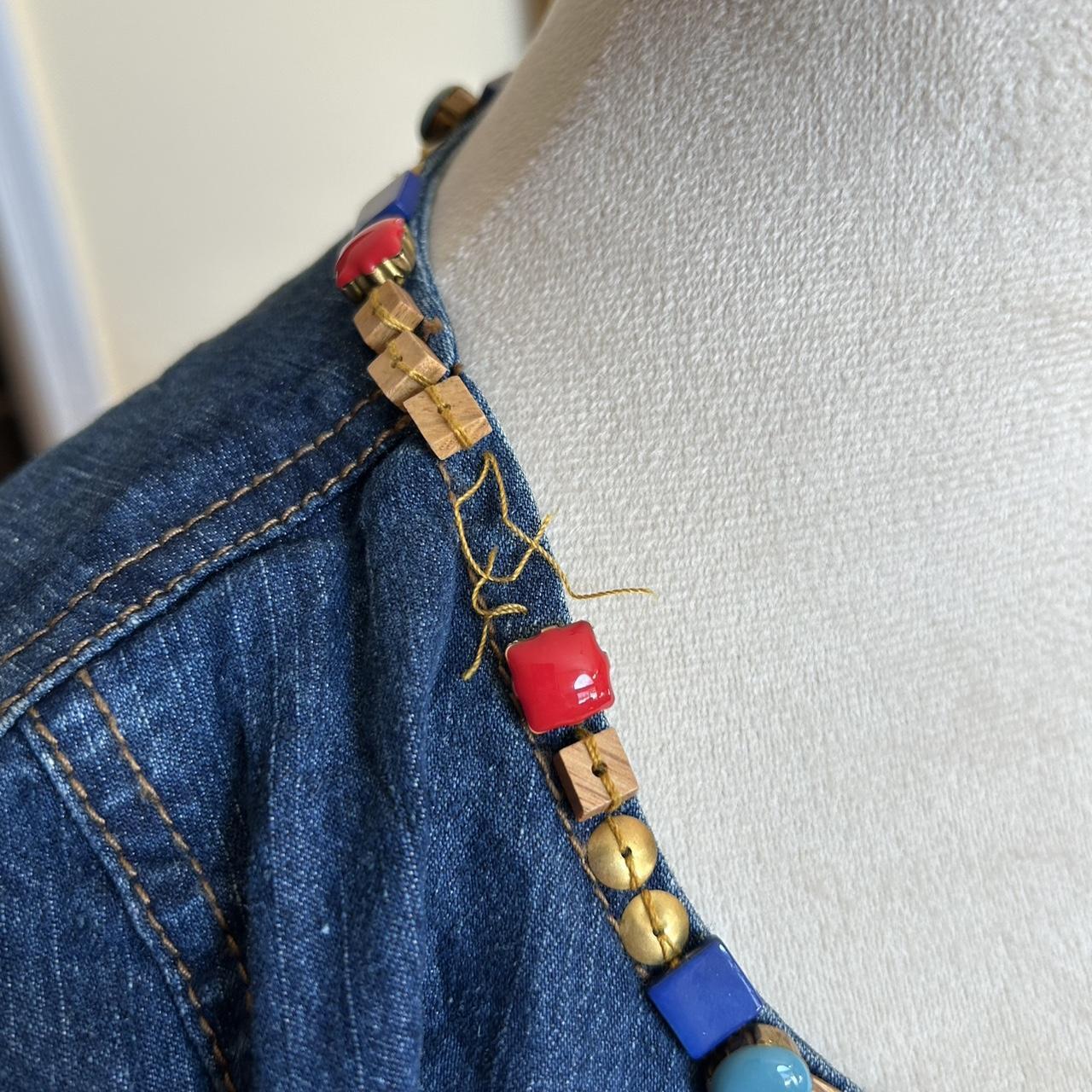 Ruby Rd. Women's Cotton Jacket - Blue/Navy - 12 –… - image 3