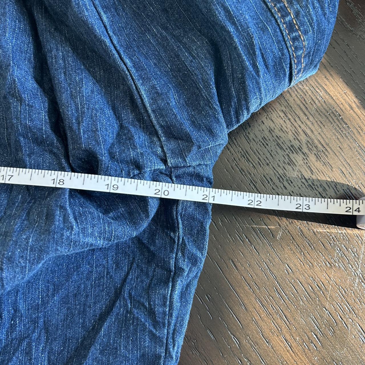 Ruby Rd. Women's Cotton Jacket - Blue/Navy - 12 –… - image 6