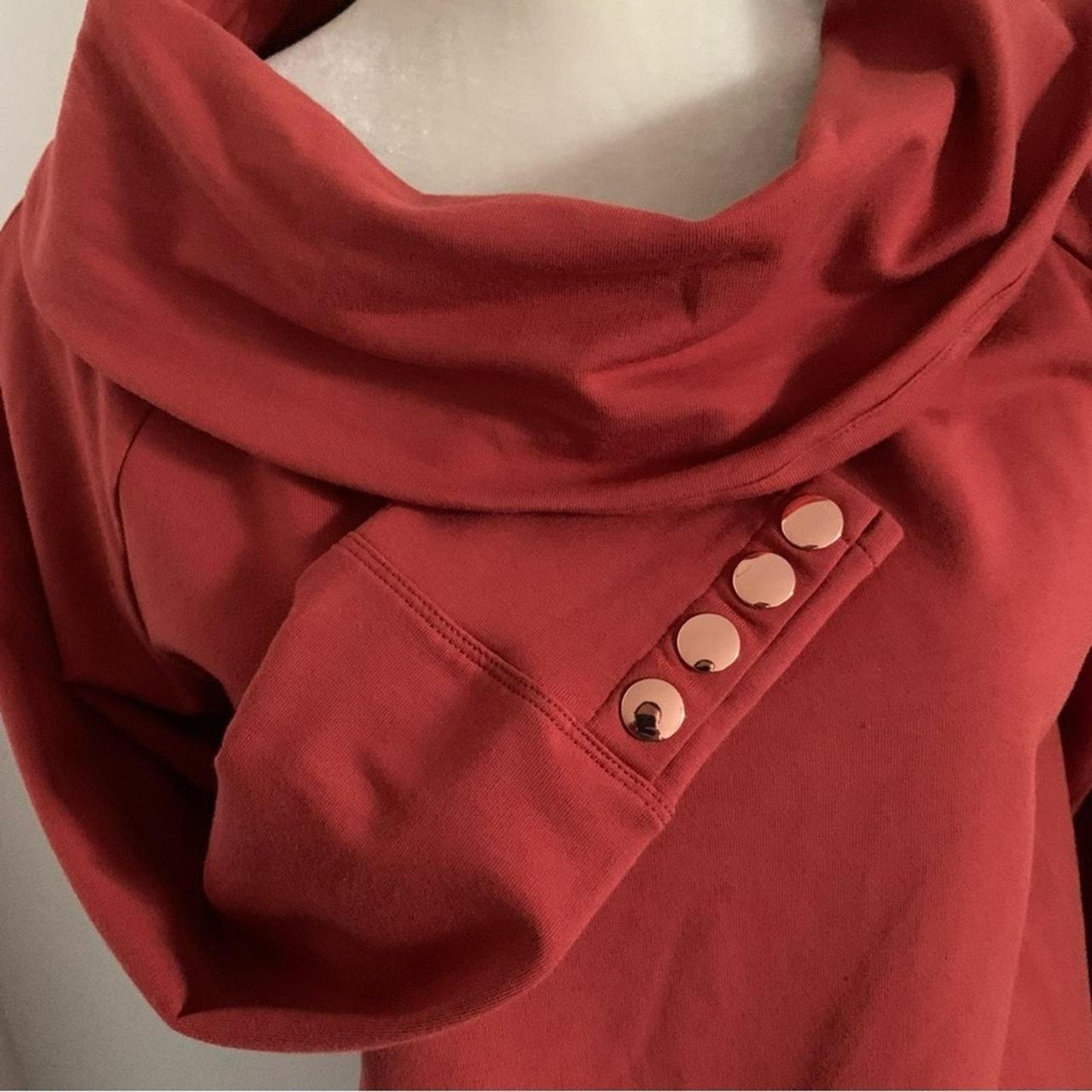 Soft Surroundings Women's Blouse - Orange - S – S… - image 2