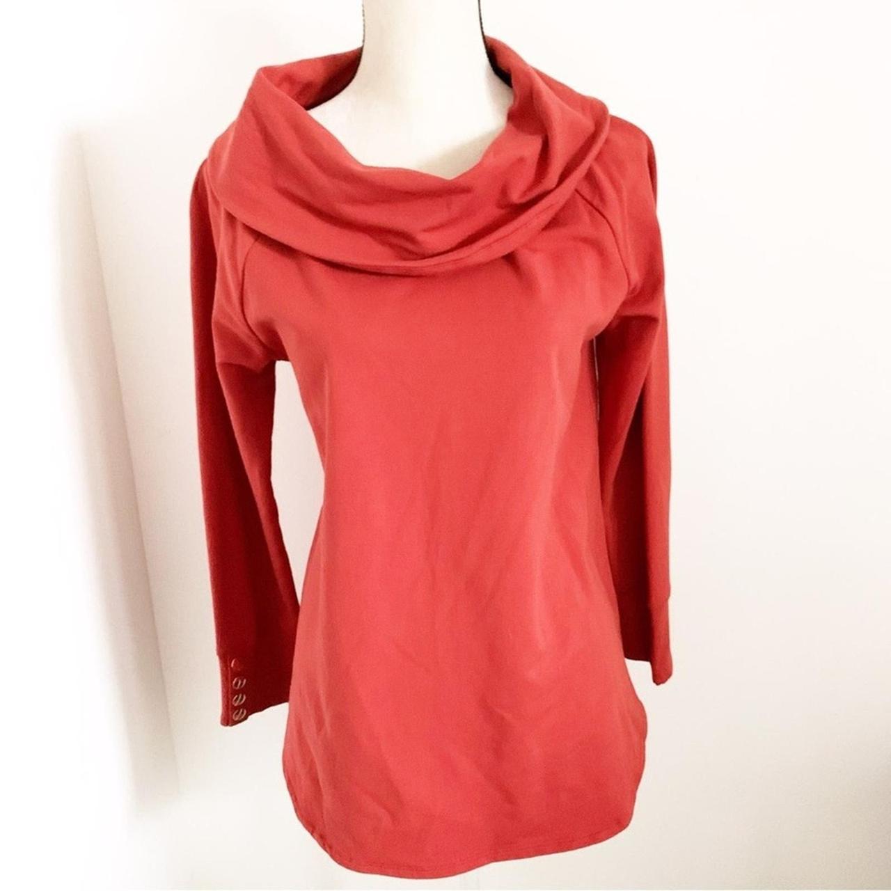 Soft Surroundings Women's Blouse - Orange - S – S… - image 1
