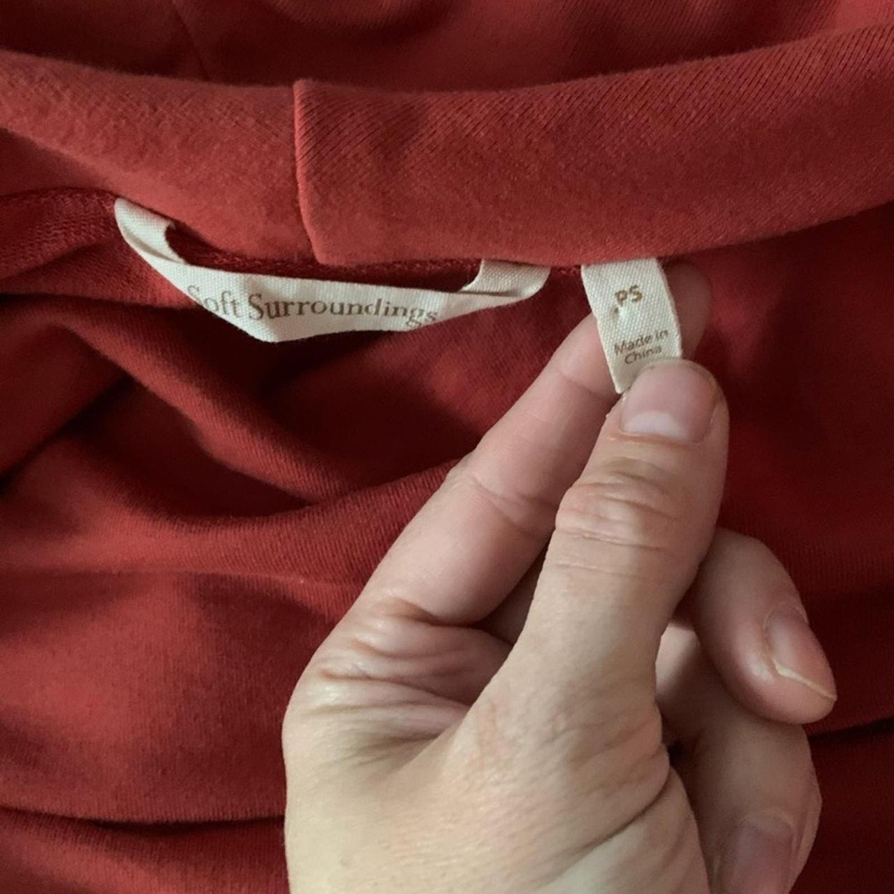 Soft Surroundings Women's Blouse - Orange - S – S… - image 3