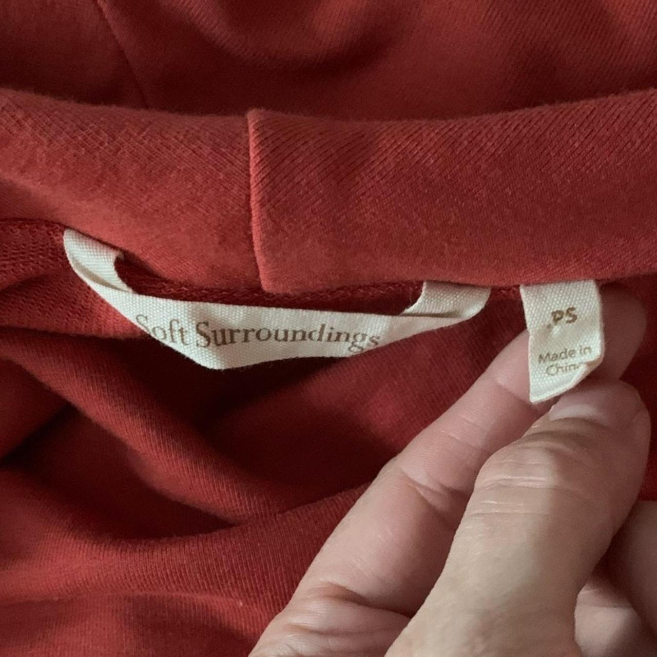 Soft Surroundings Women's Blouse - Orange - S – S… - image 4