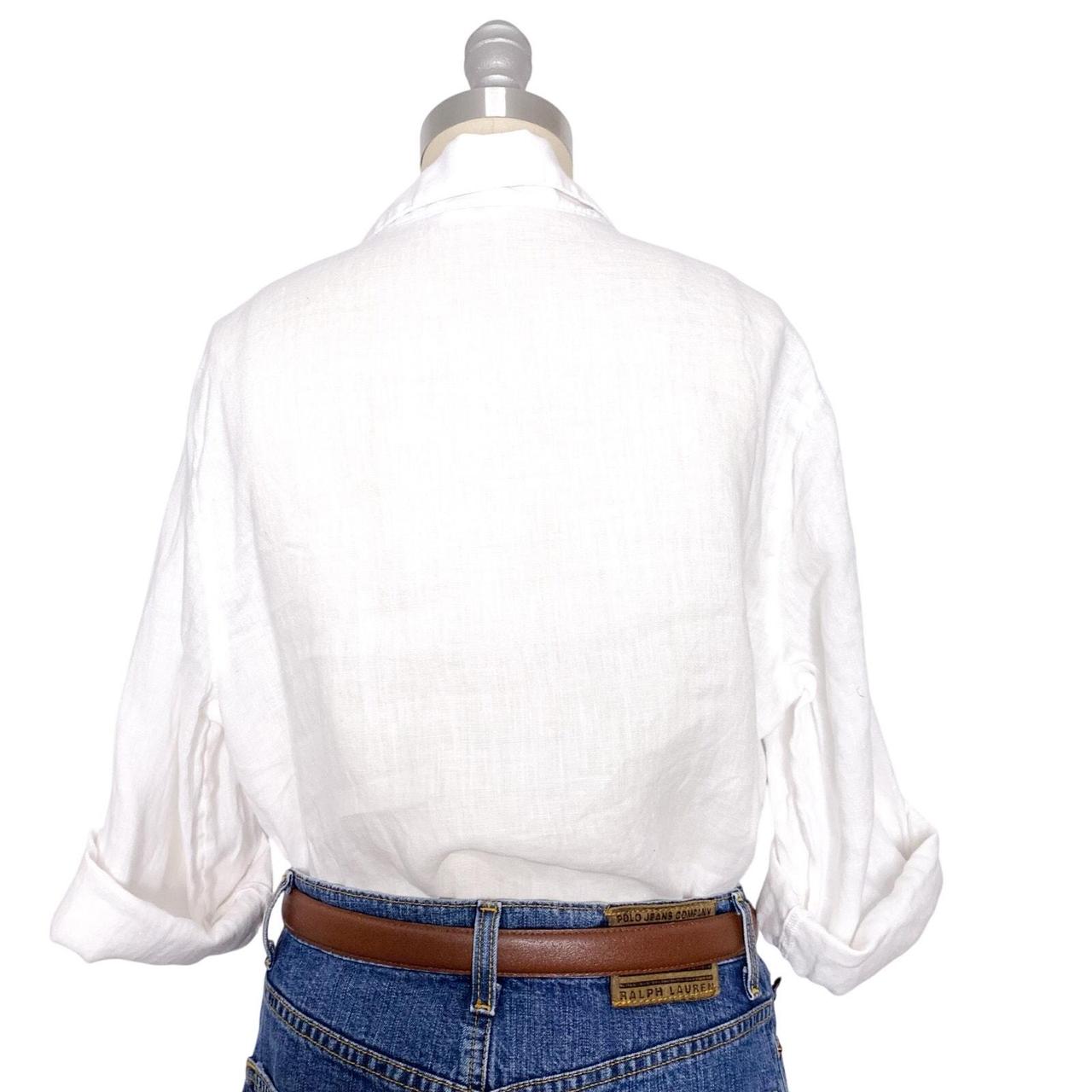 Source Unknown Women's Shirt - White - M – Sigrid… - image 2