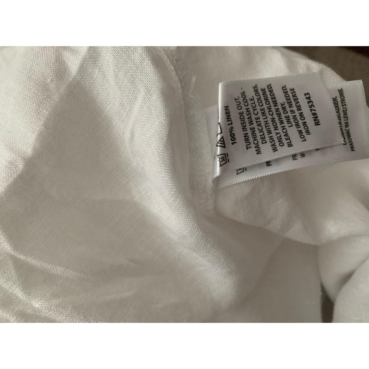 Source Unknown Women's Shirt - White - M – Sigrid… - image 4