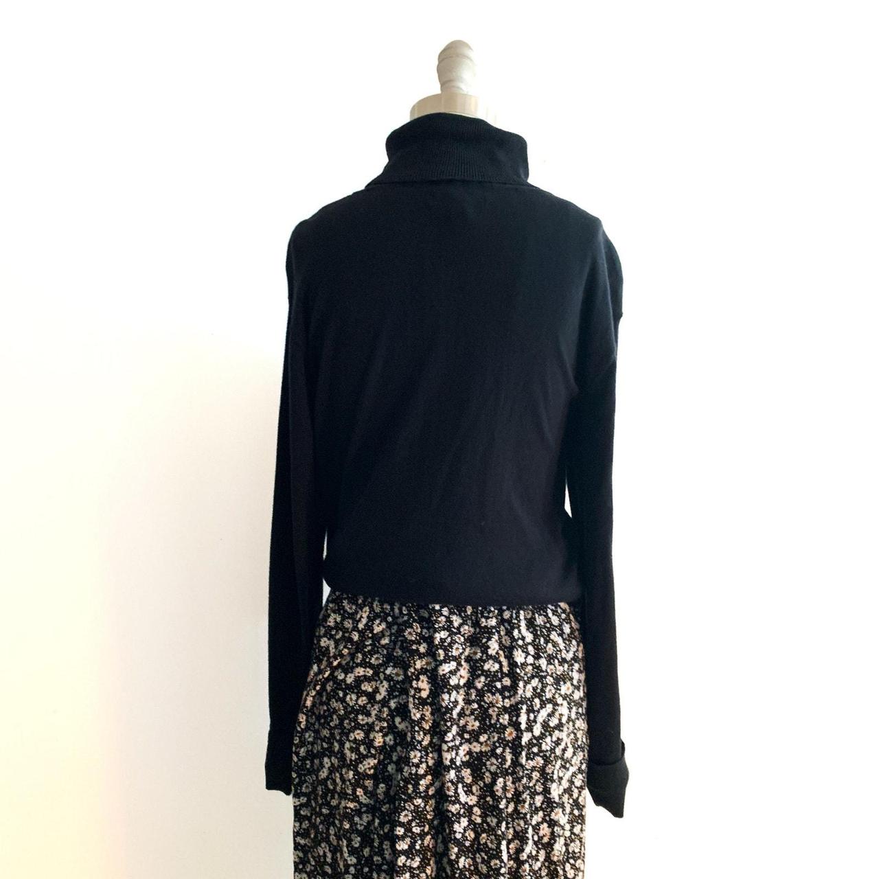 Chaps Women's Sweater - Black - XL – Chaps Size X… - image 3