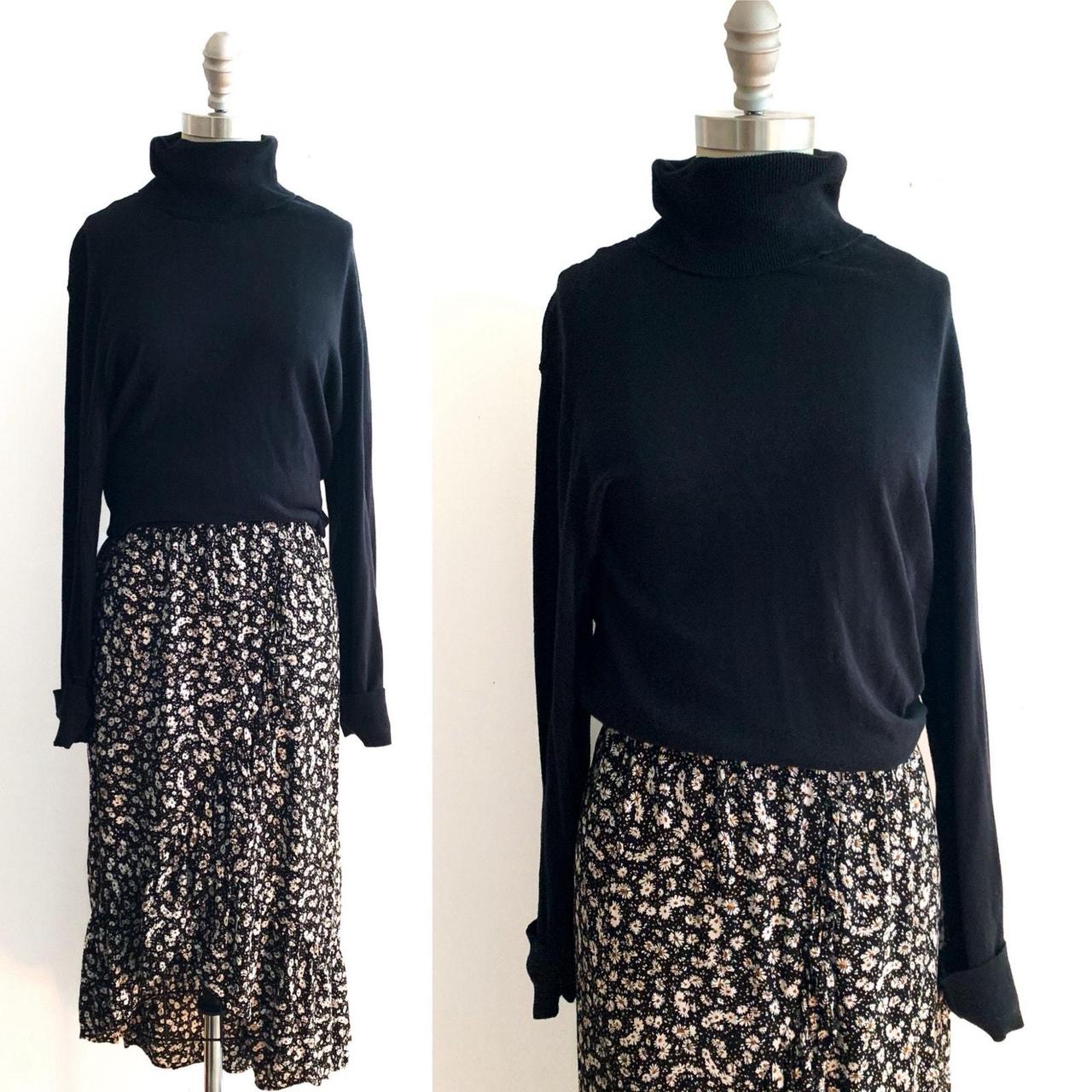 Chaps Women's Sweater - Black - XL – Chaps Size X… - image 1