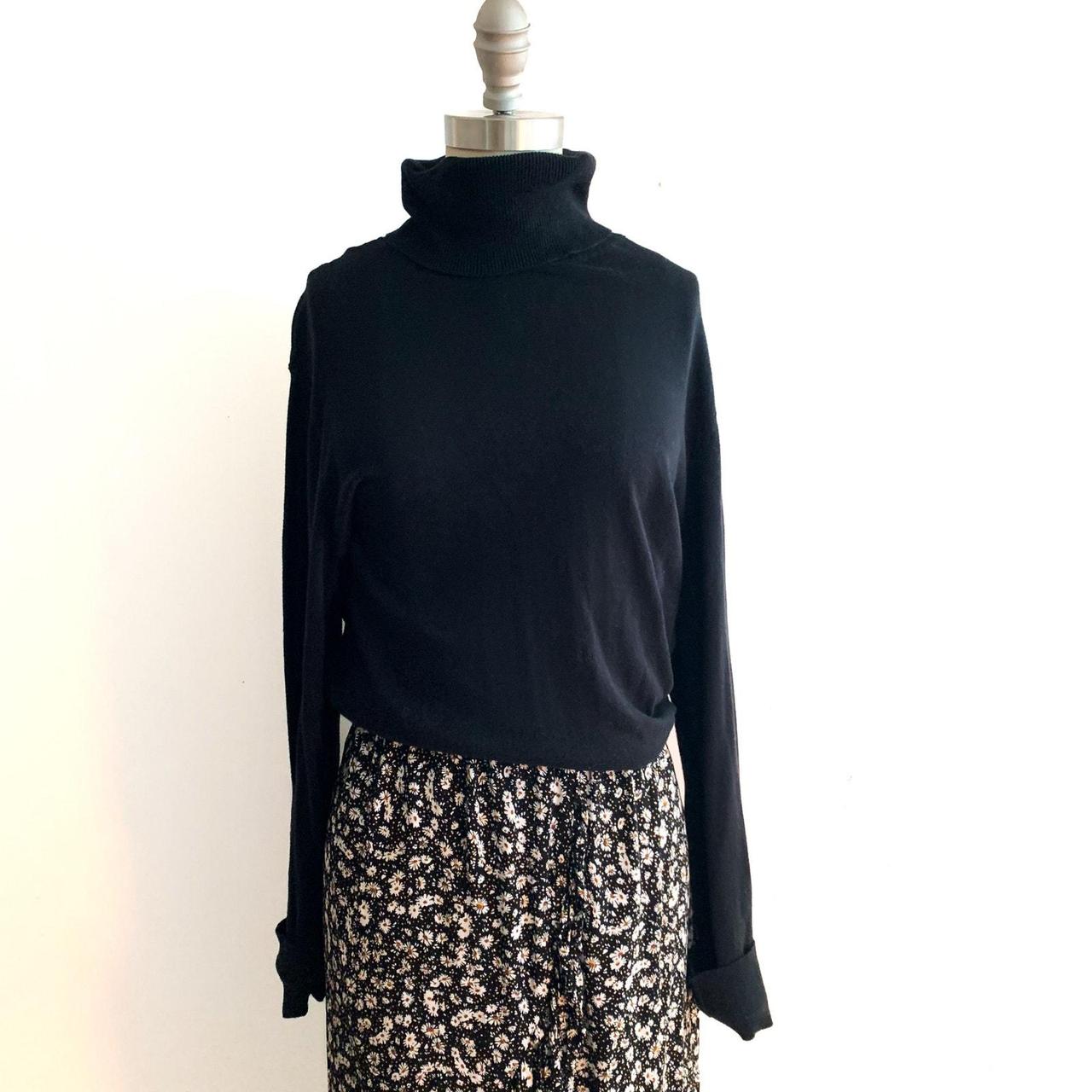 Chaps Women's Sweater - Black - XL – Chaps Size X… - image 2