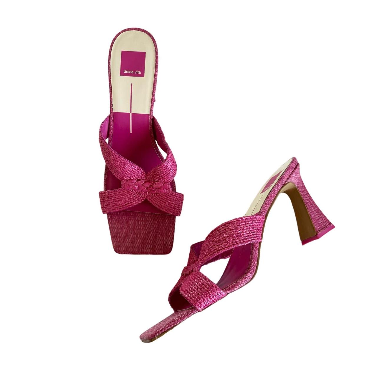 Dolce vita pink sandals online