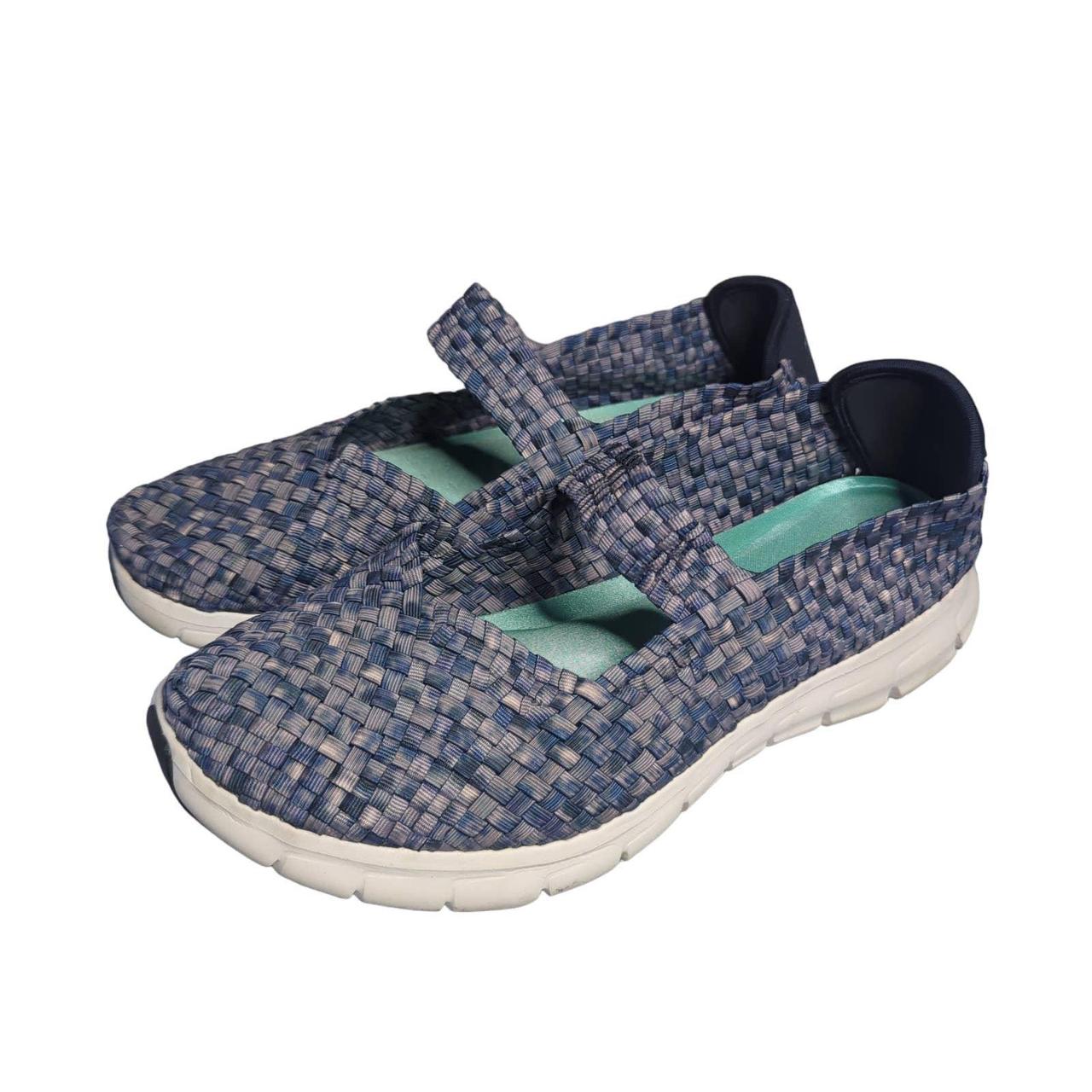 Skechers woven hot sale mary janes