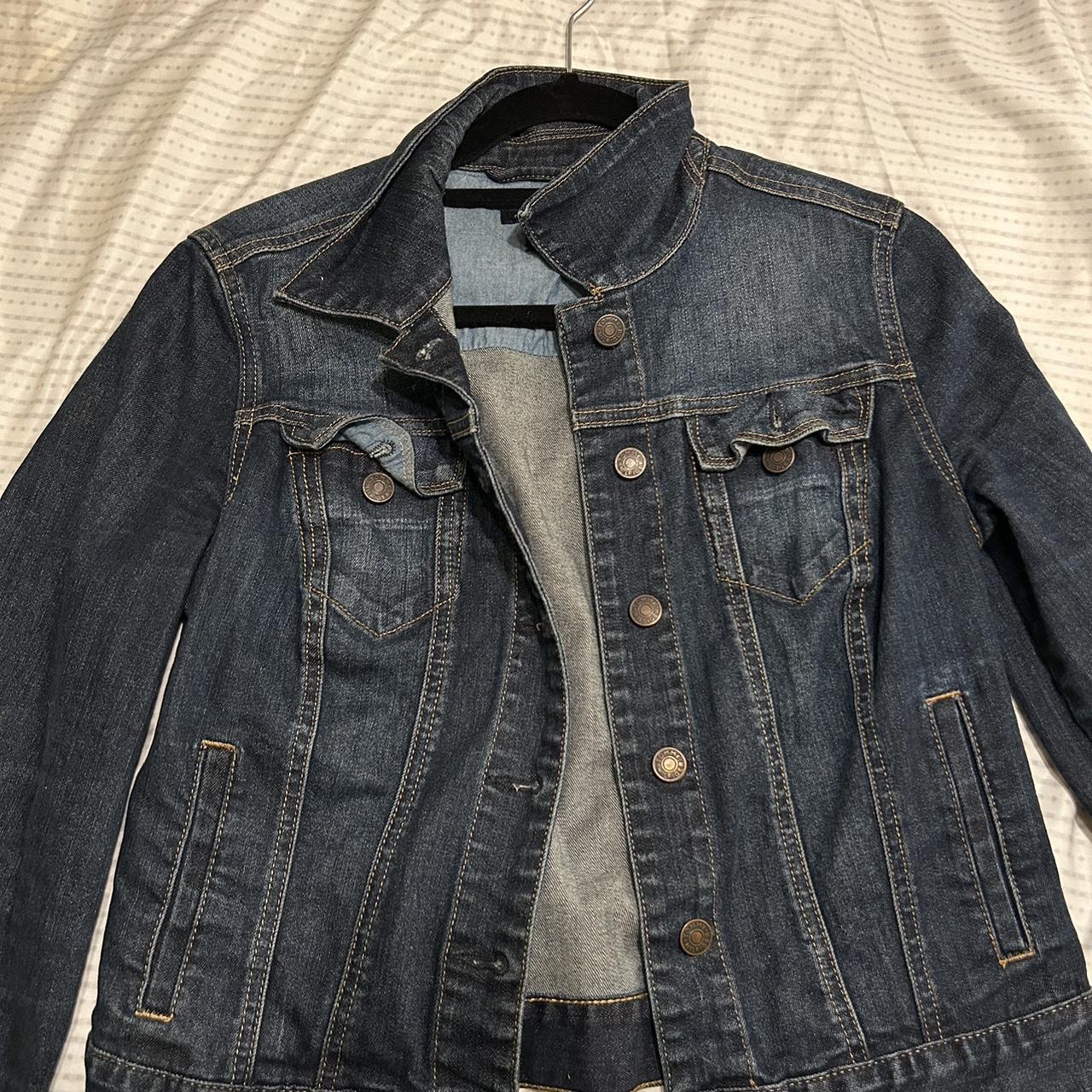 Tommy Hilfiger jean jacket Size M - Depop