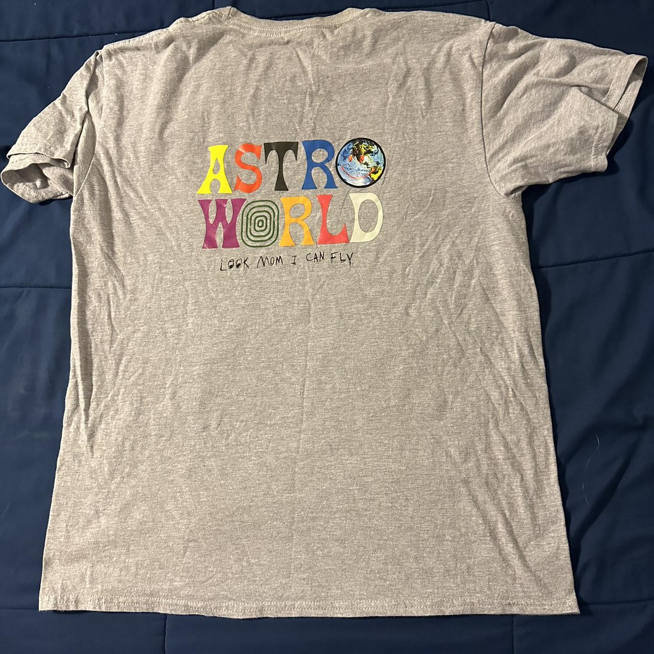 Travis Scott Astroworld shirt - Depop