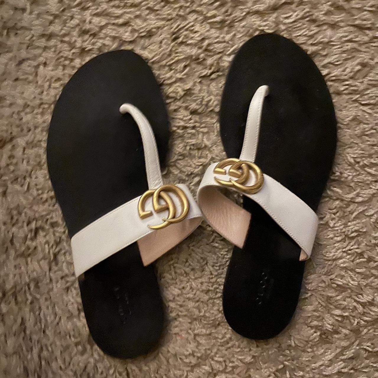 Gucci thong sandal Size 37.5 Depop