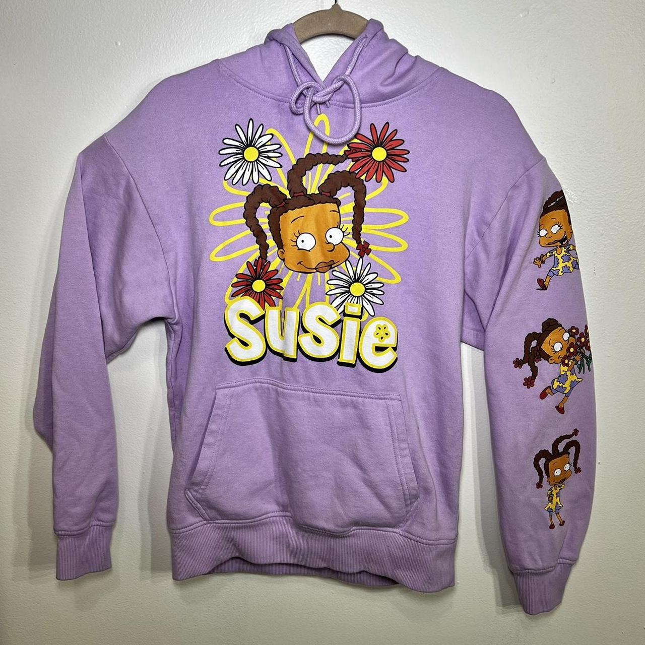 lavender susie carmichael hoodie size S