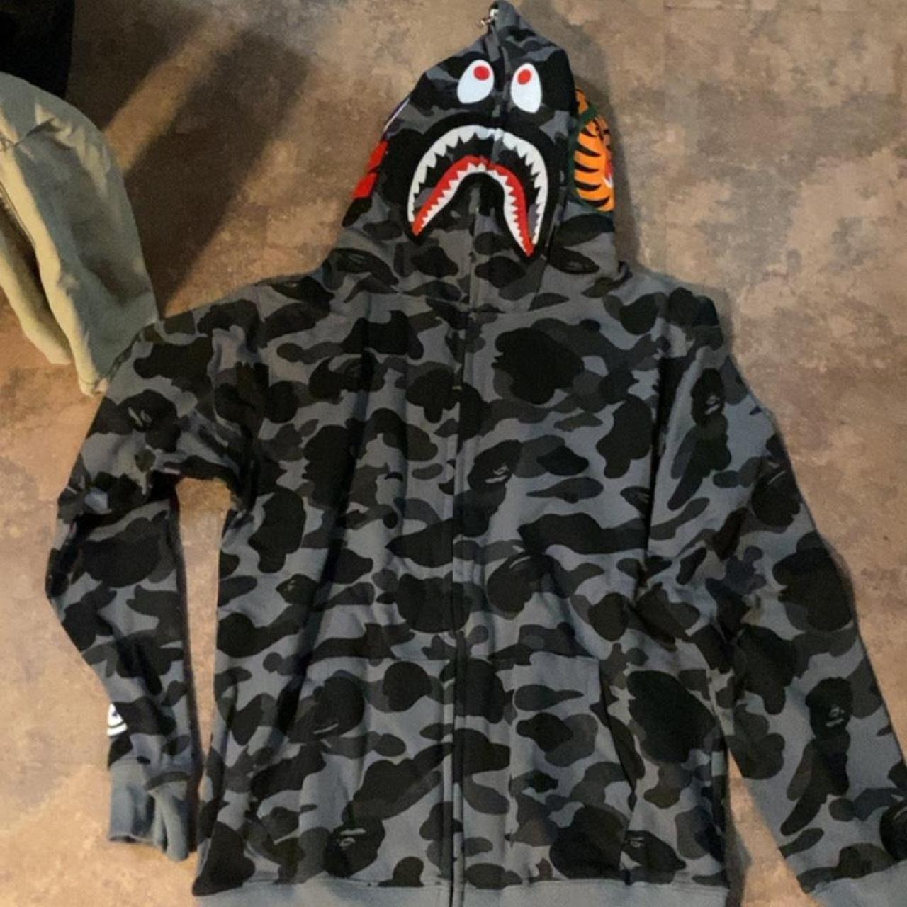 Bape on sale hoodie xl