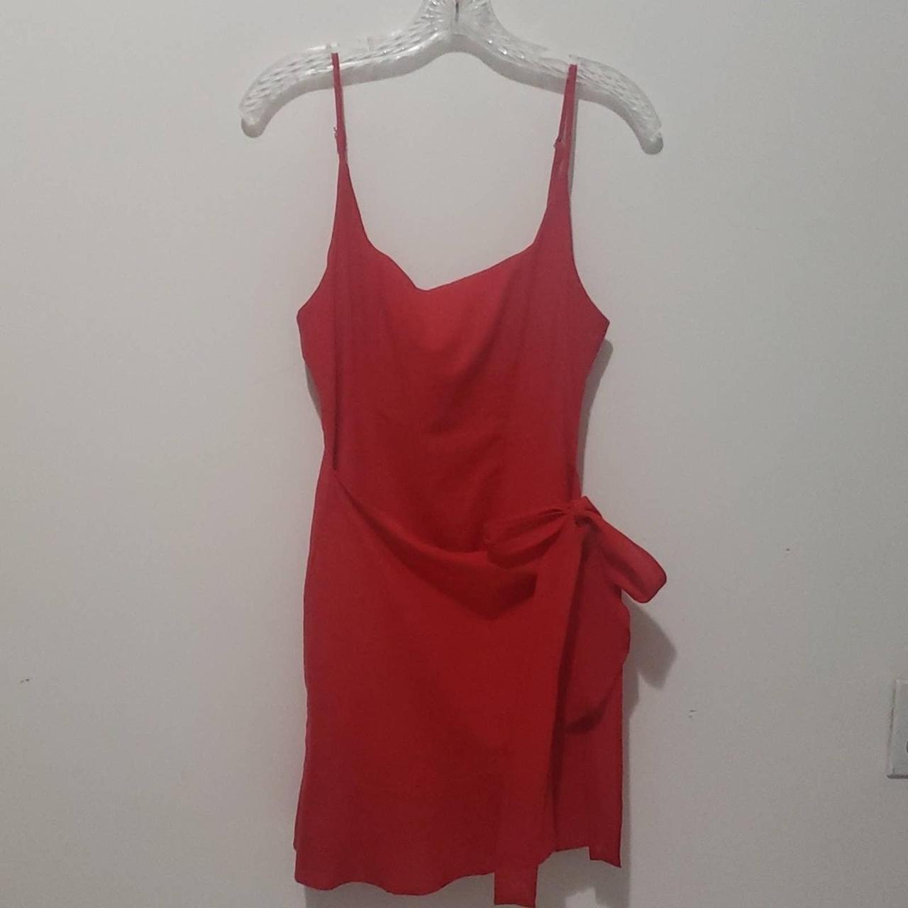 Princess Polly Women's Red Dress | Depop