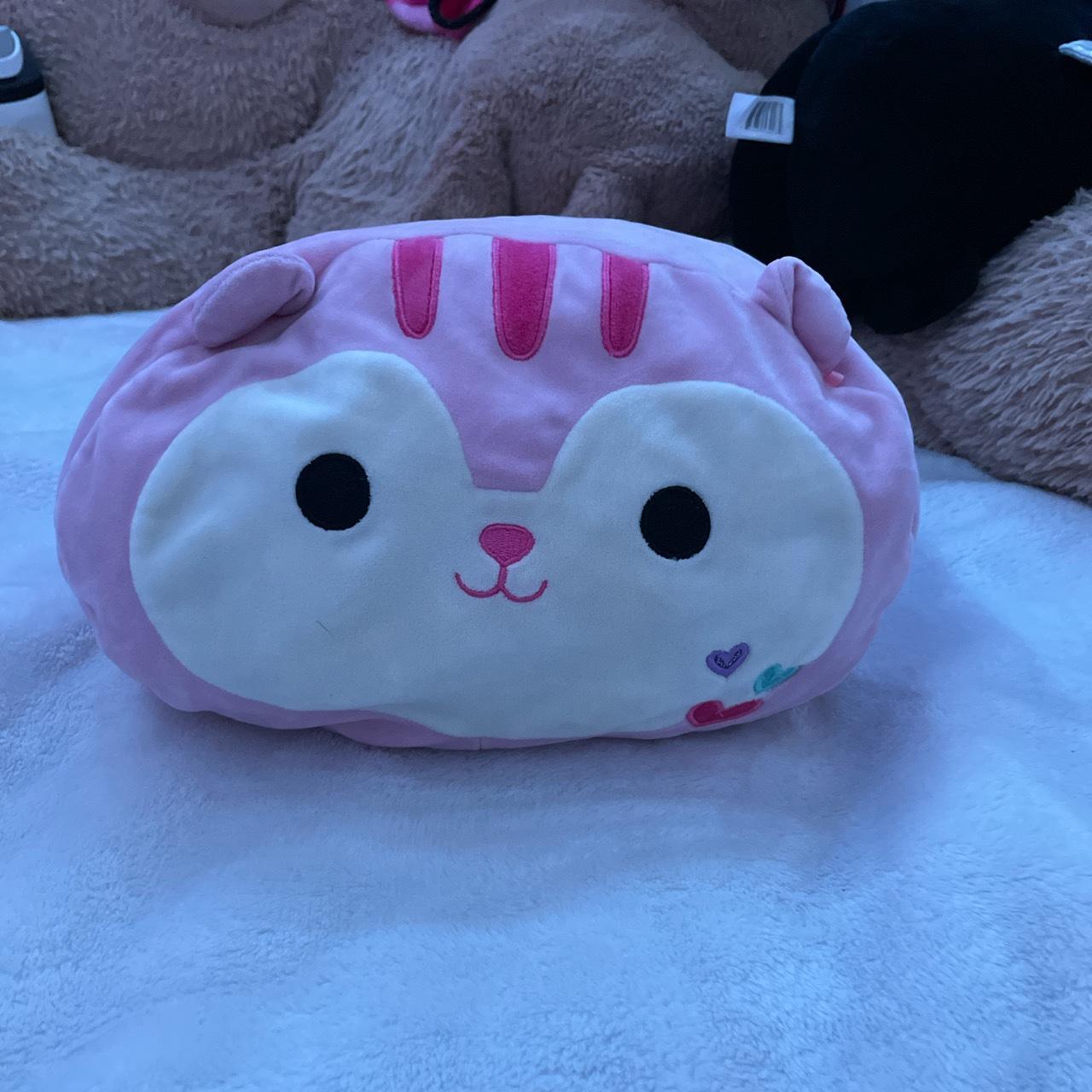 squirrel valentines day squishmallow 12 inches flat... Depop