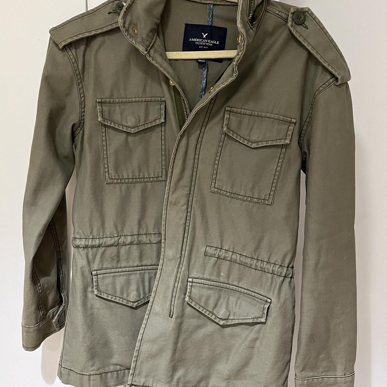 American eagle utility fashion jacket