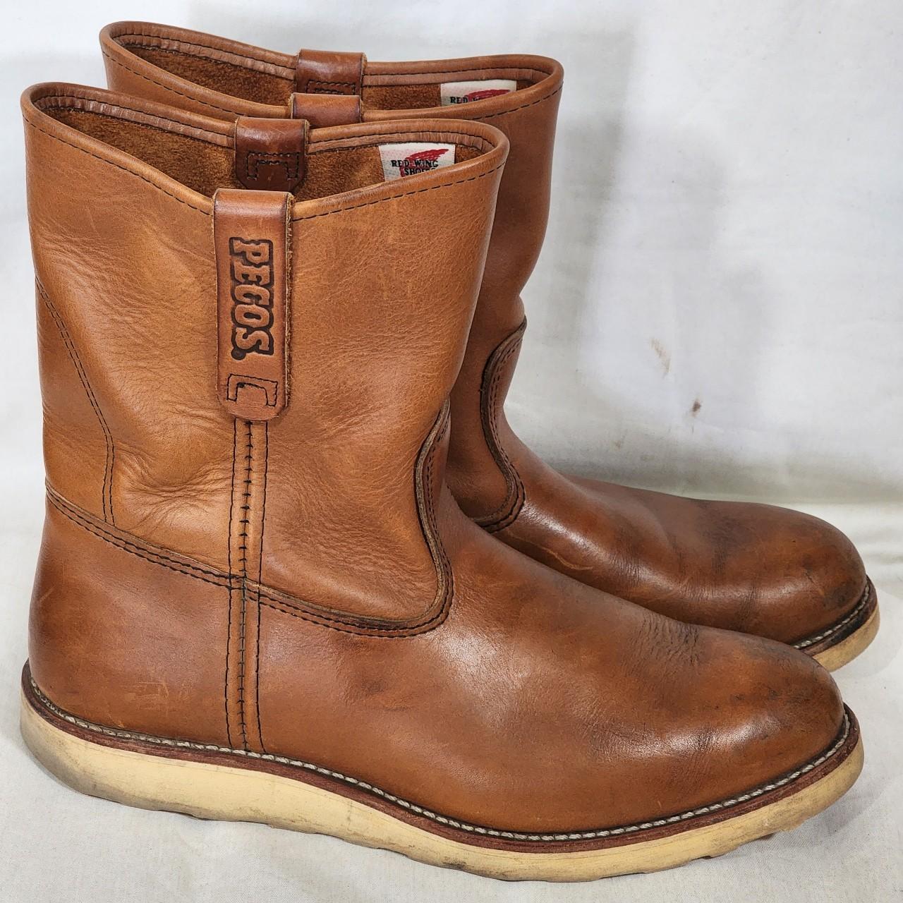 Red Wing Pecos Boots in Brown for Men