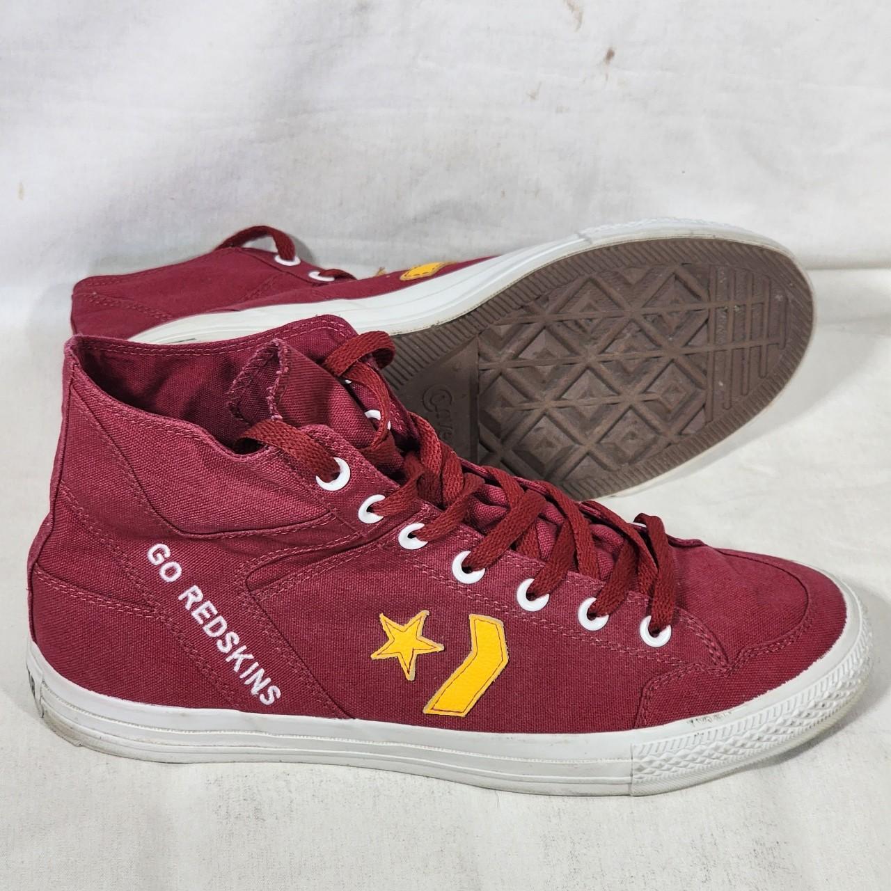 Converse Chuck Taylor NFL Washington Redskins Size. Depop