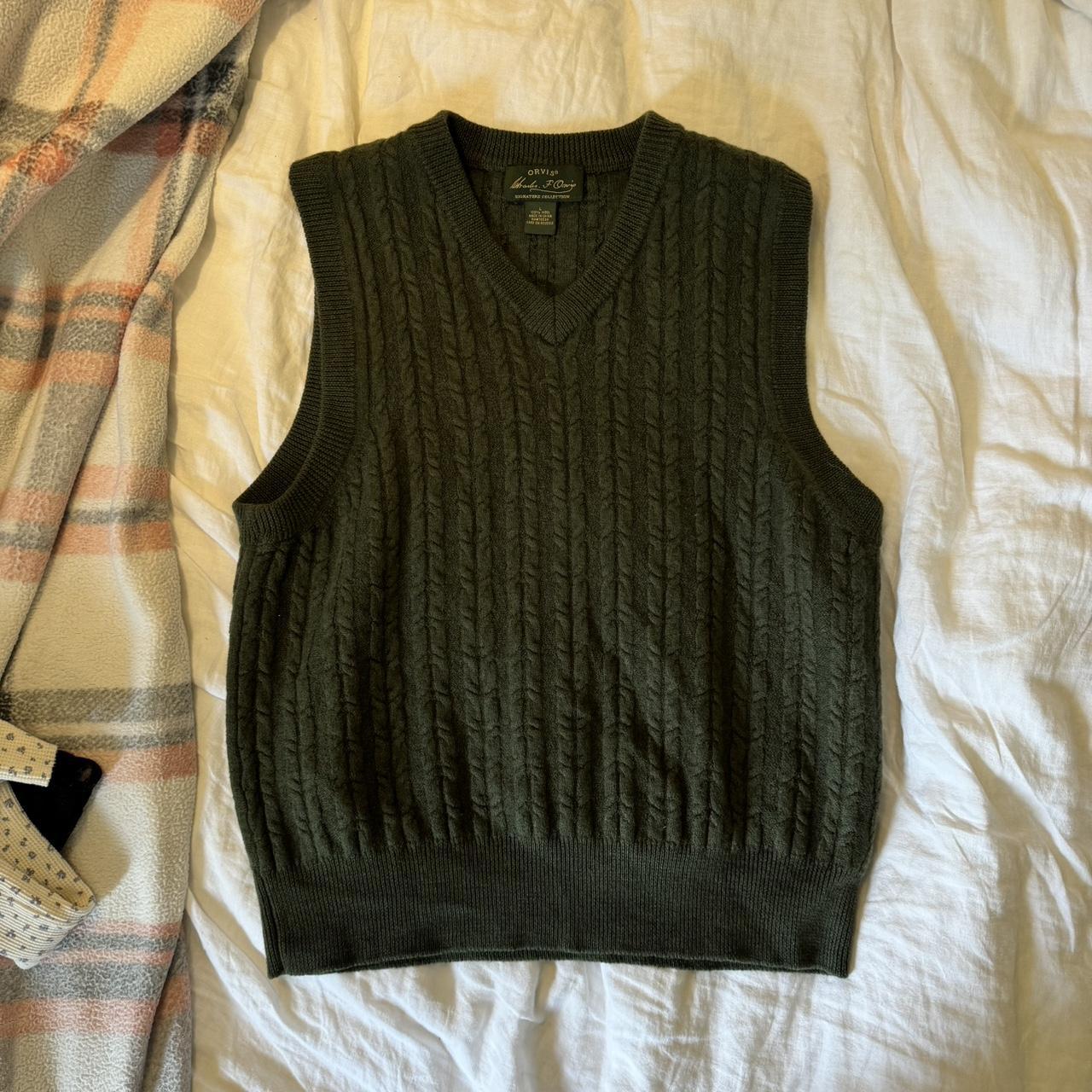Orvis Signature Collection 100 Wool Vest woolvest... Depop