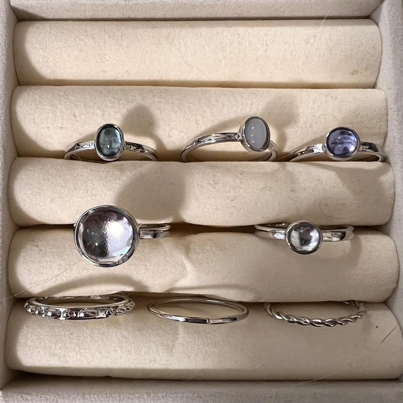 Six on sale jewellery rings