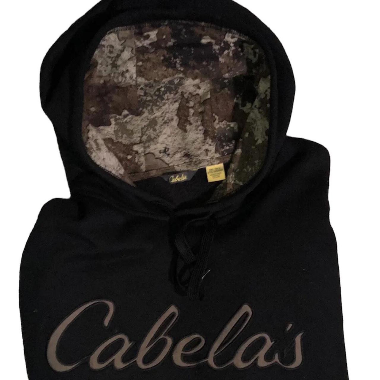 Cabelas sale hooded sweatshirt