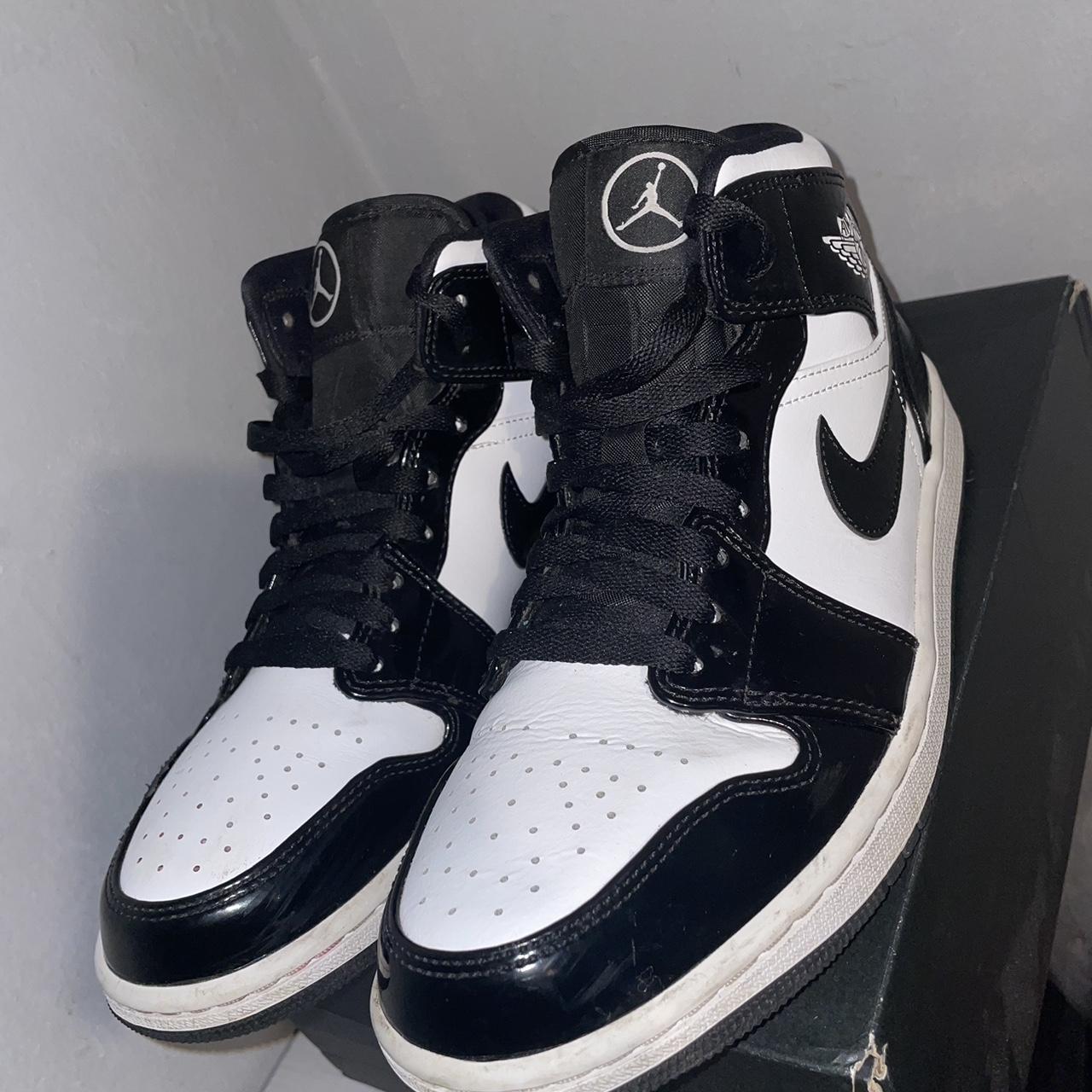 Air Jordan 1 Mid SE Carbon Fiber Size UK... - Depop