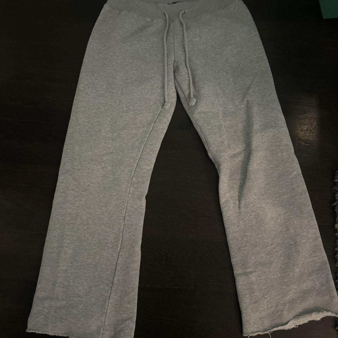 Brandy Melville Grey WideLeg Sweats 🩶 ⭐️Worn... Depop