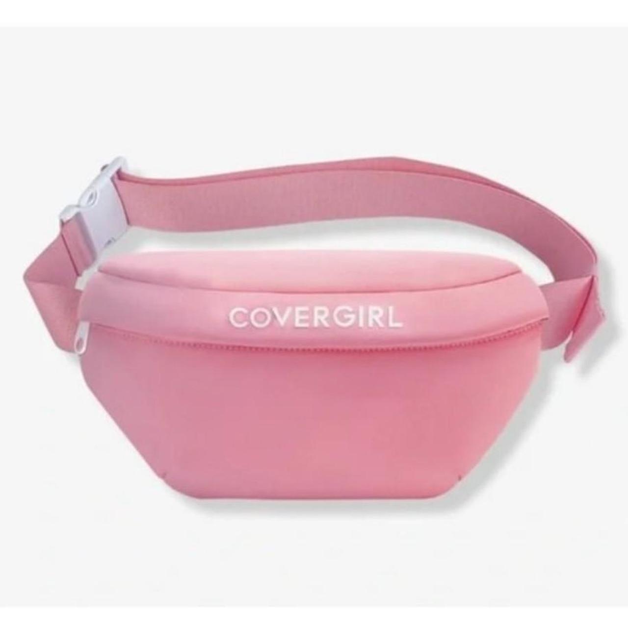 Pink brand fanny pack best sale